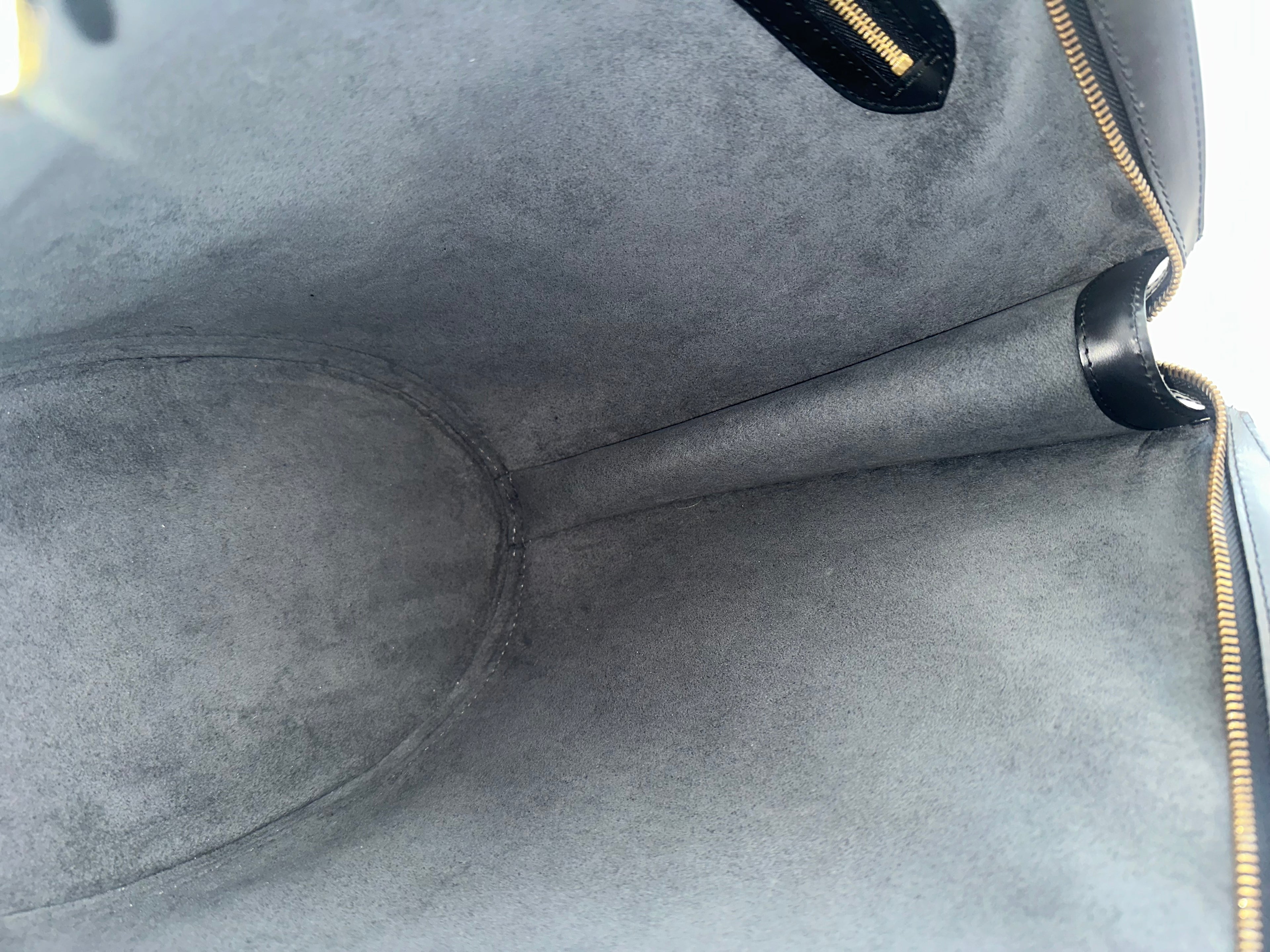 Louis Vuitton Black Epi Saint Jacques