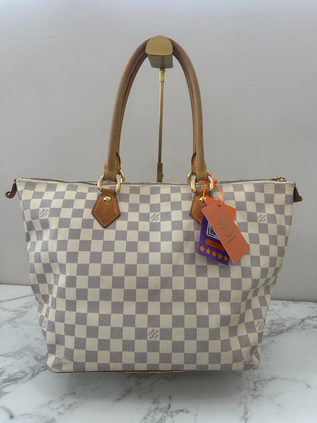 Louis Vuitton Azur Saleya MM
