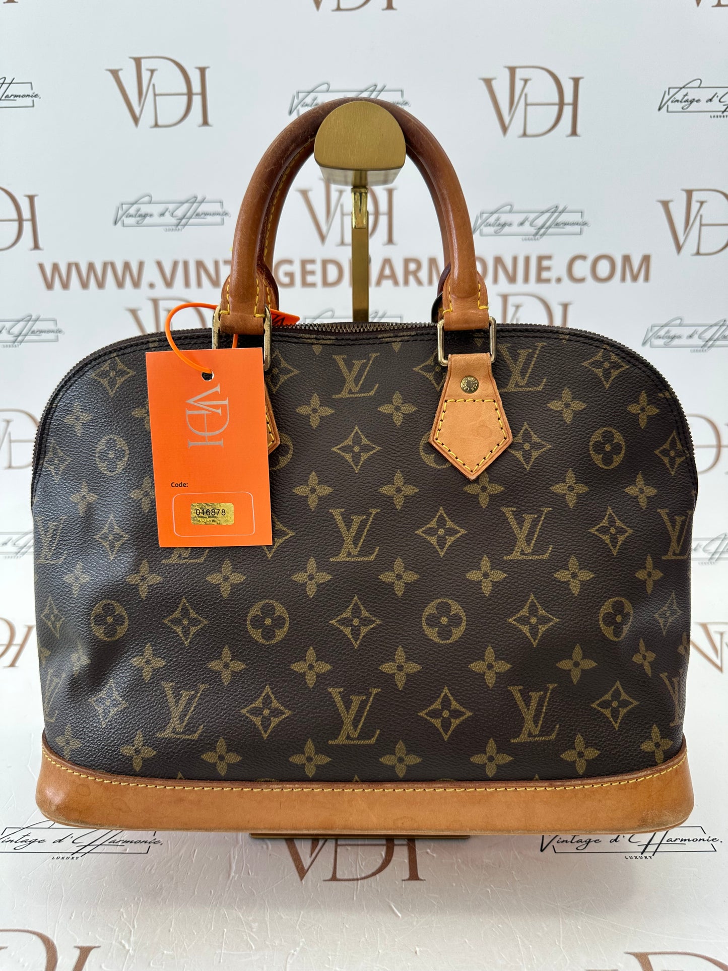 016878 - Louis Vuitton Alma