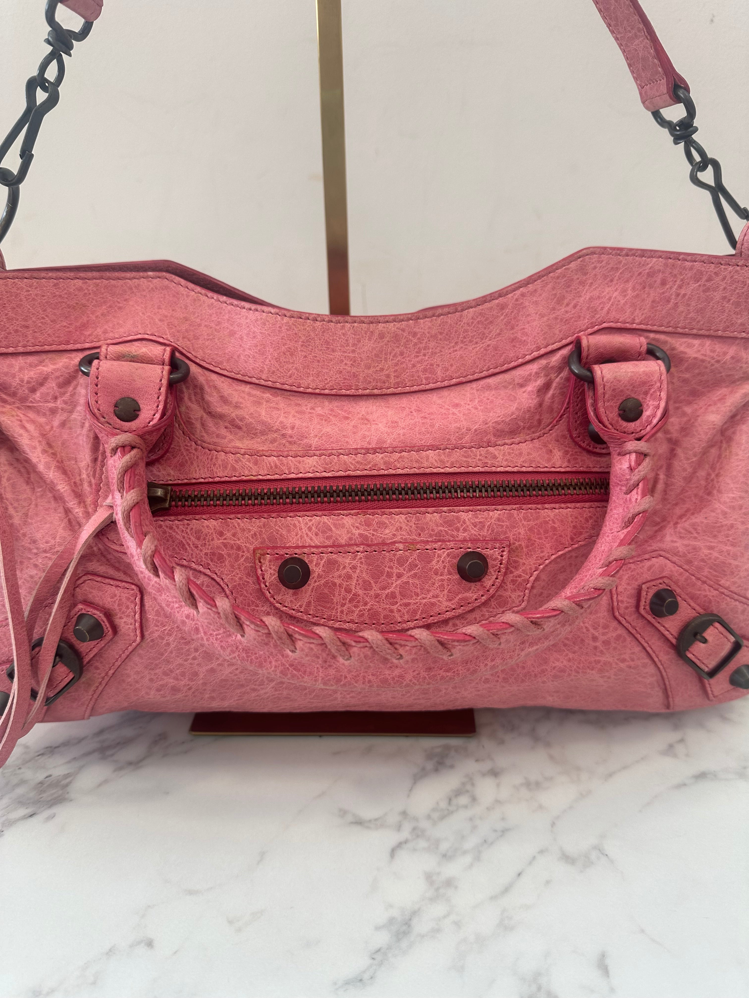 Balenciaga Classic City Pink