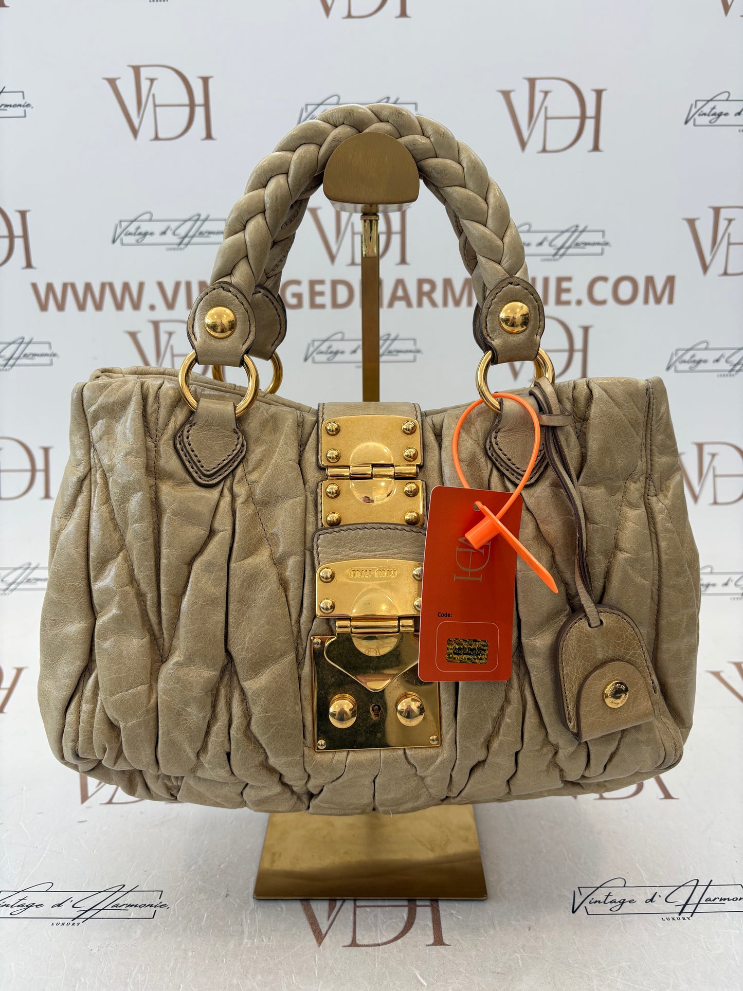 382808 - Miu Miu Coffer