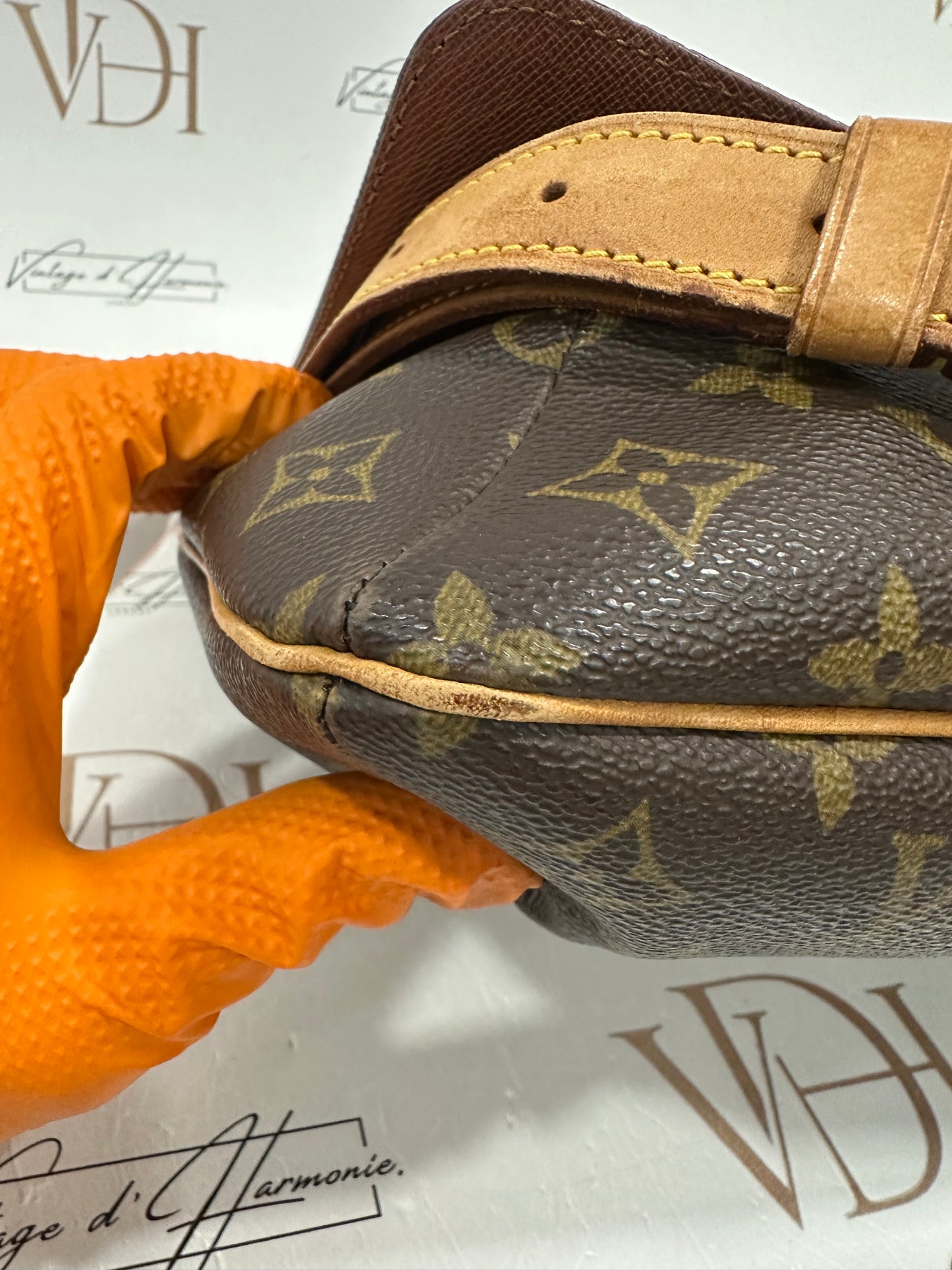 017796 - Louis Vuitton Musette