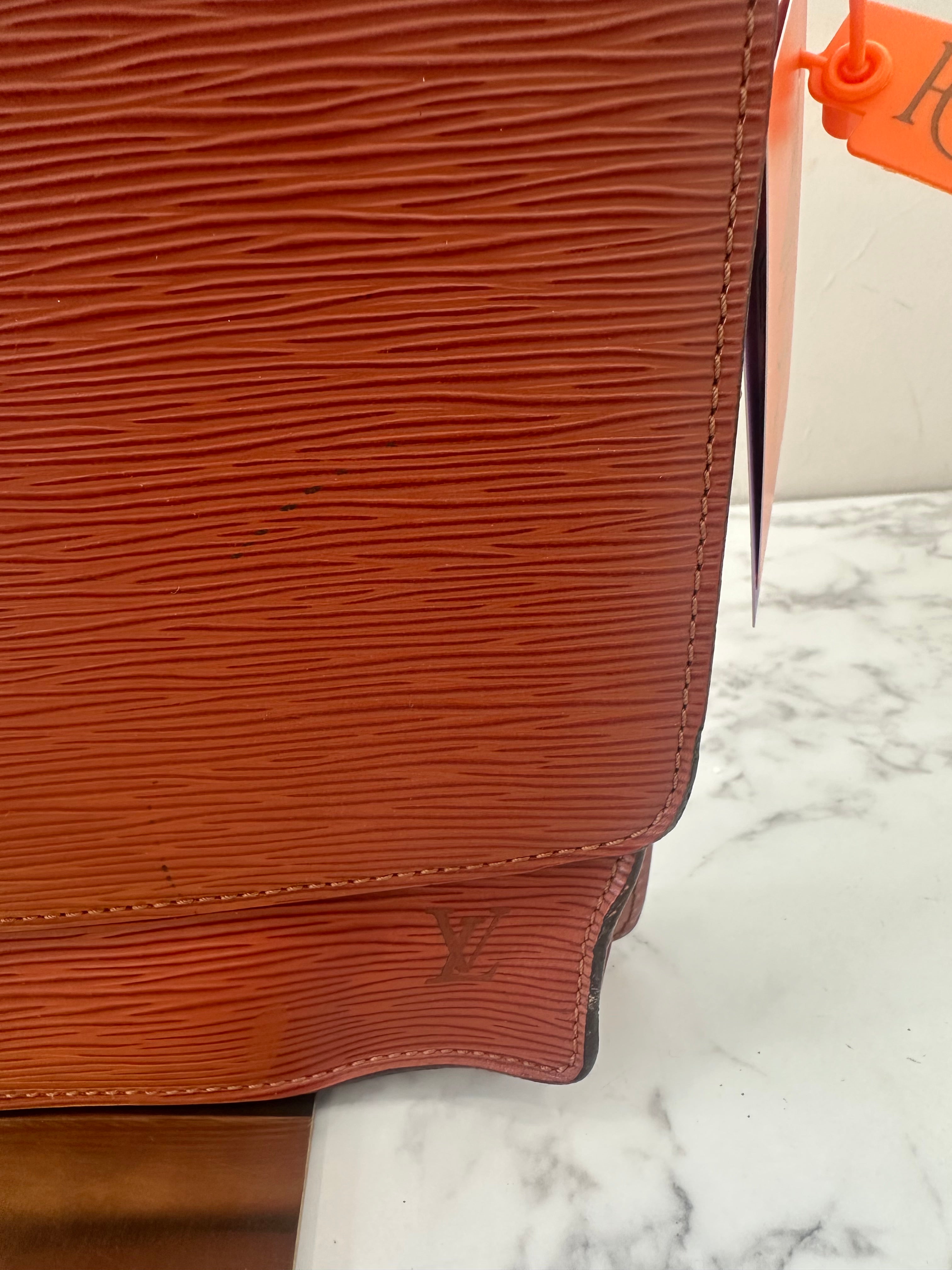 Louis Vuitton Epi Grenel Brown Kenya