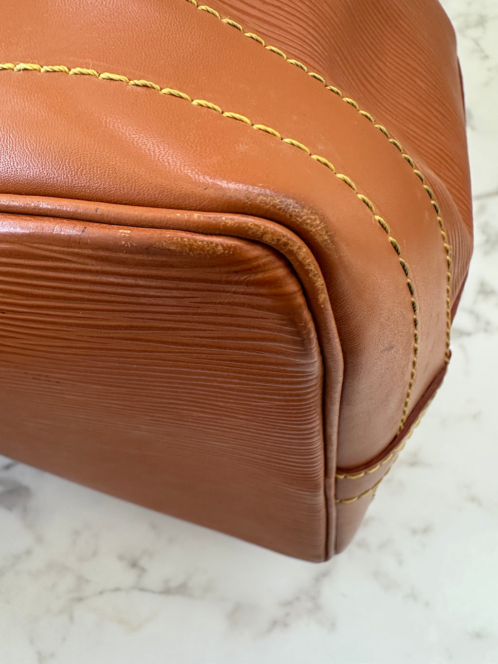 Louis Vuitton Noé Epi Brown