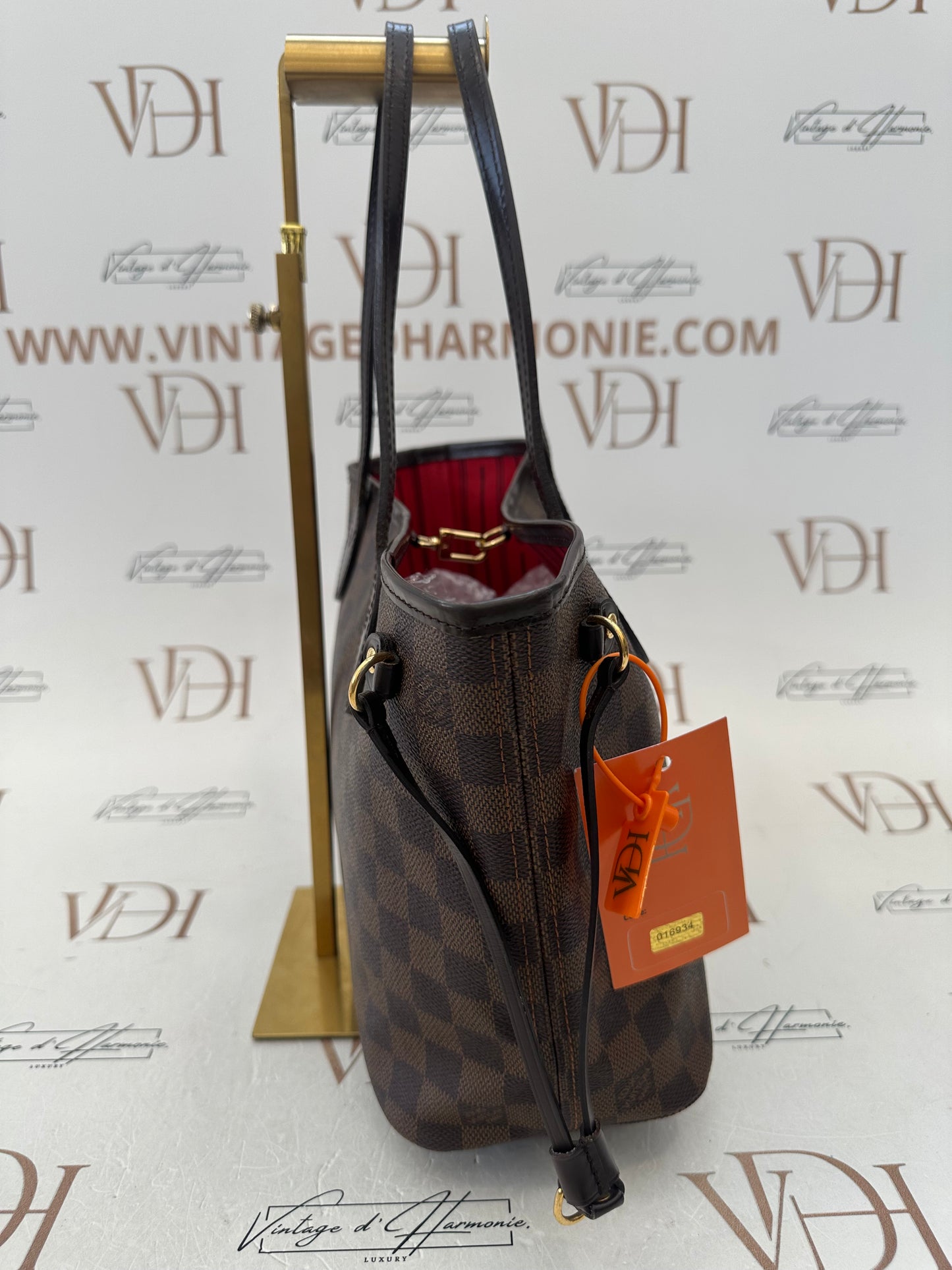 016934 - Louis Vuitton Damier Neverfull PM