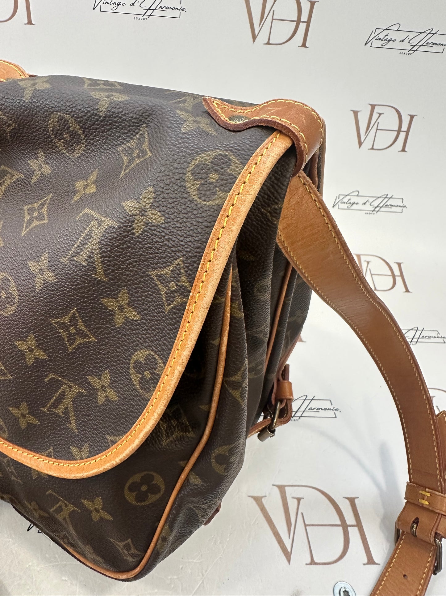 017916 - Louis Vuitton Saumur 35