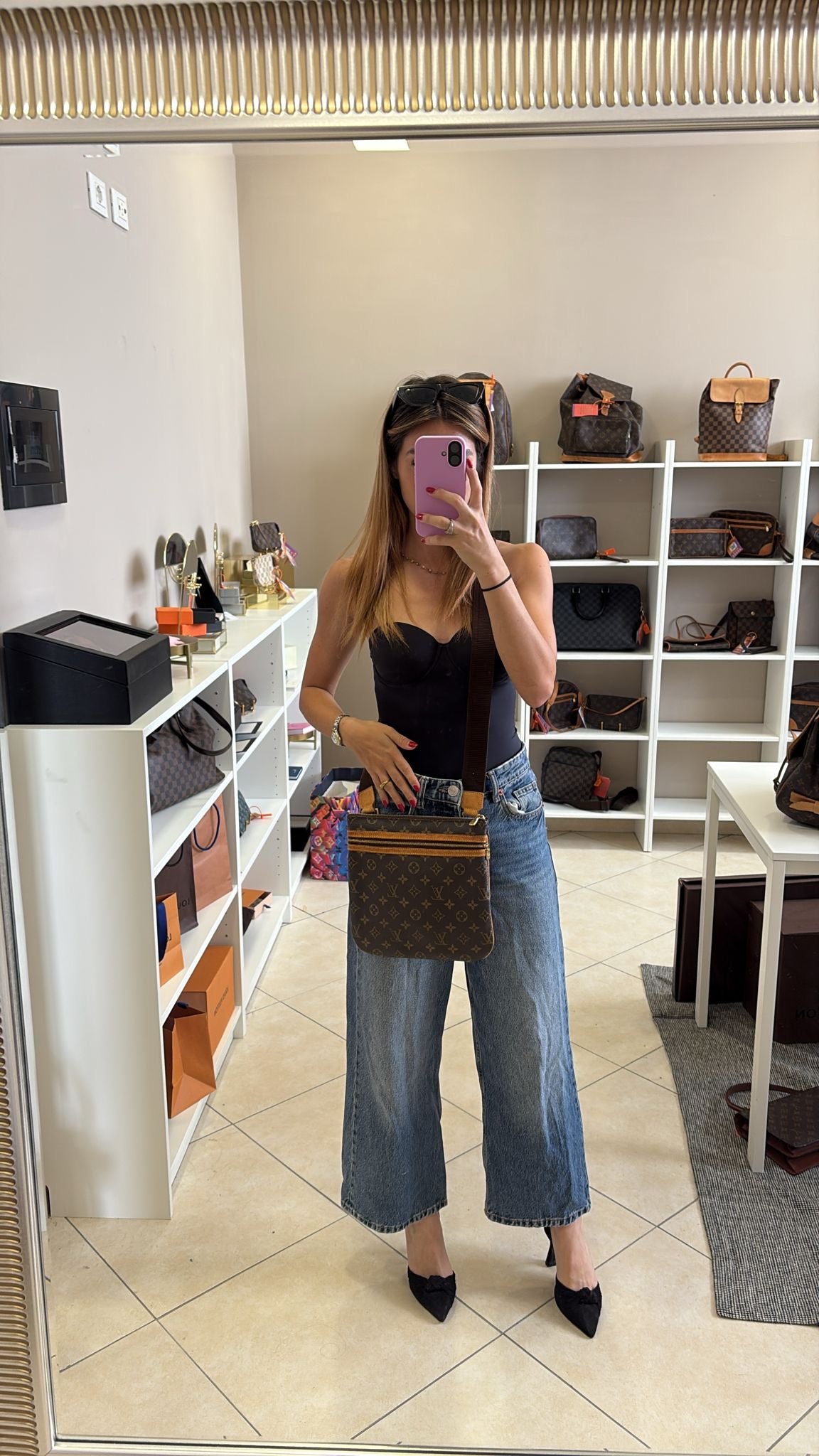 Louis Vuitton Bosphore Shouldere