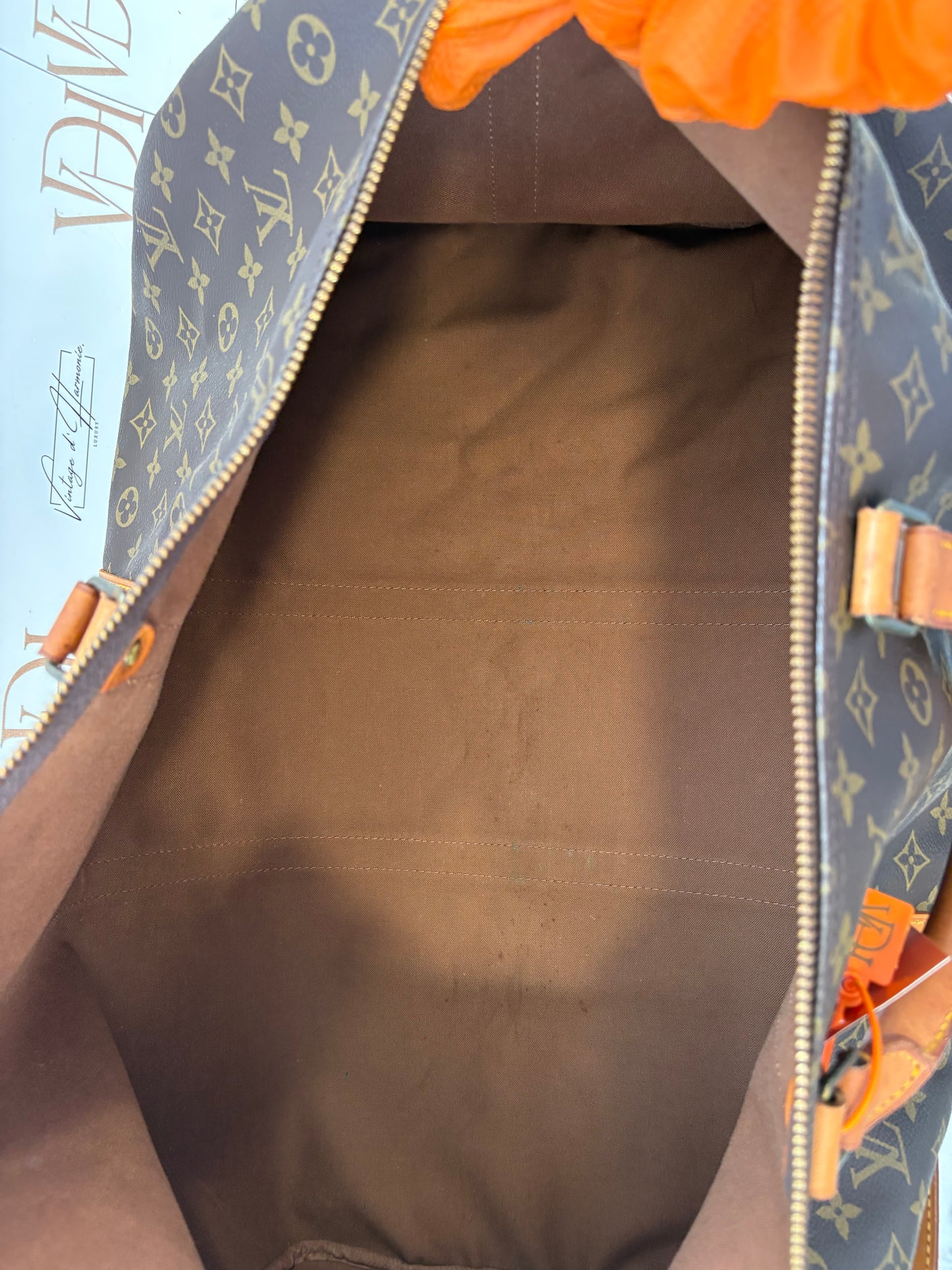 018698 - Louis Vuitton Keepall Bandouliere