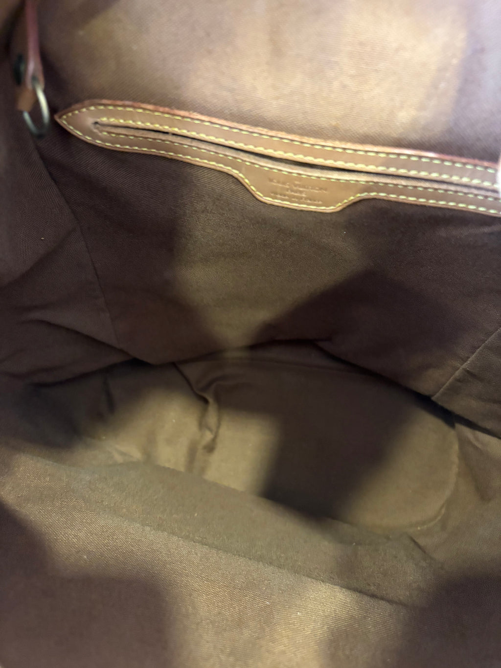 Louis Vuitton Montsouris GM