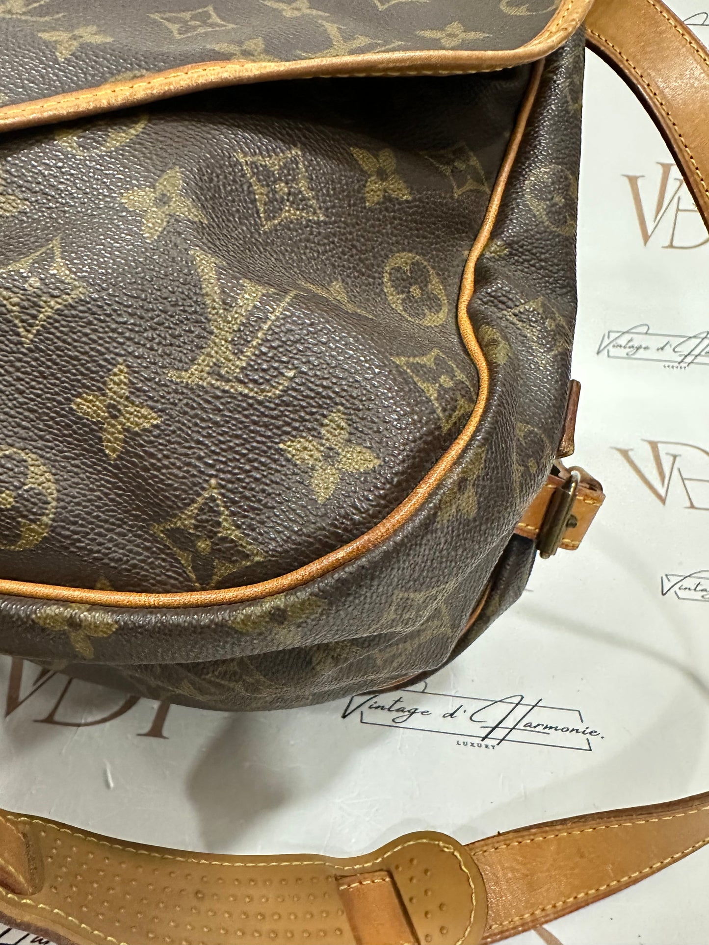 016862 - Louis Vuitton Saumur 35
