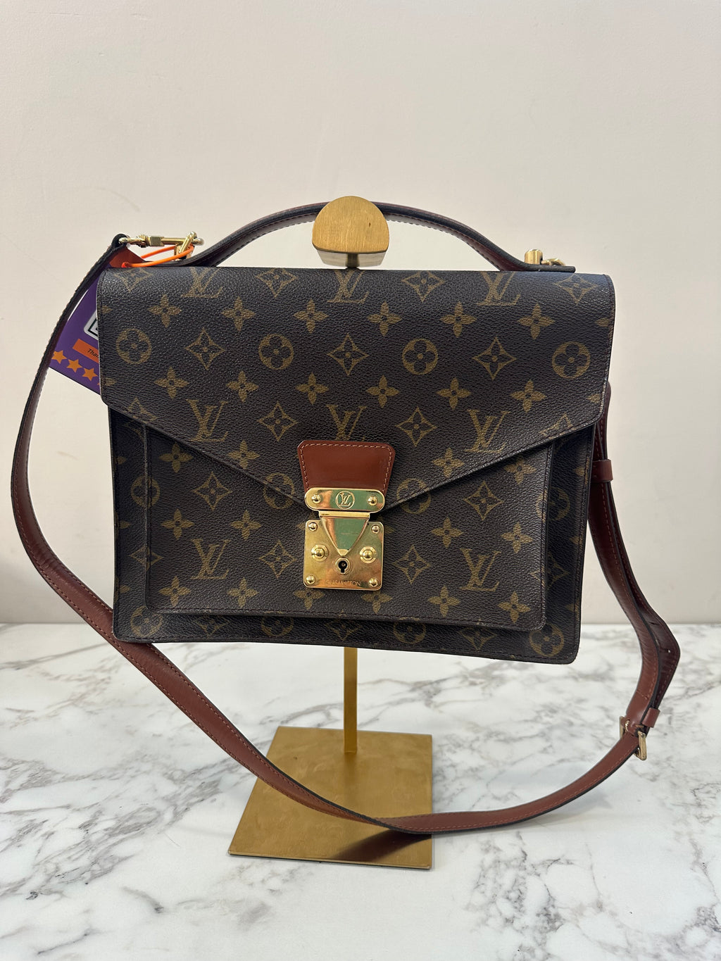 Louis Vuitton Monceau 28