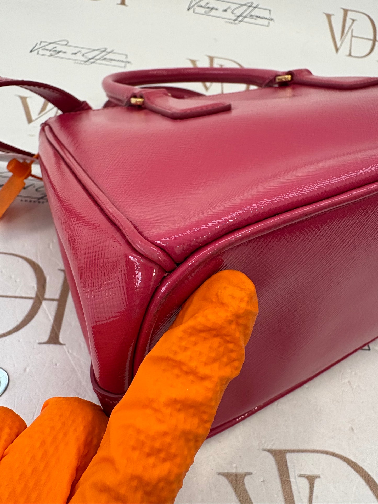 382954 - Prada Galleria Nano Pink
