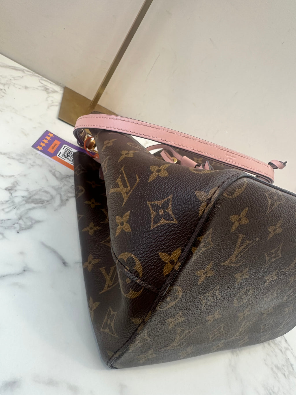 Louis Vuitton NeoNoé Pink