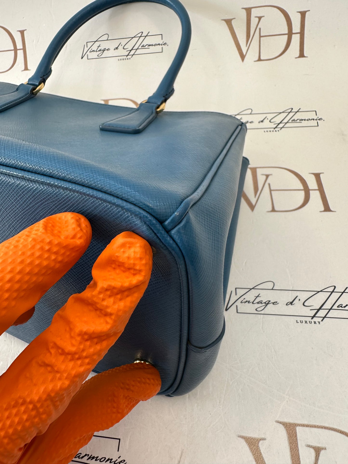 382963 - Prada Galleria Blue