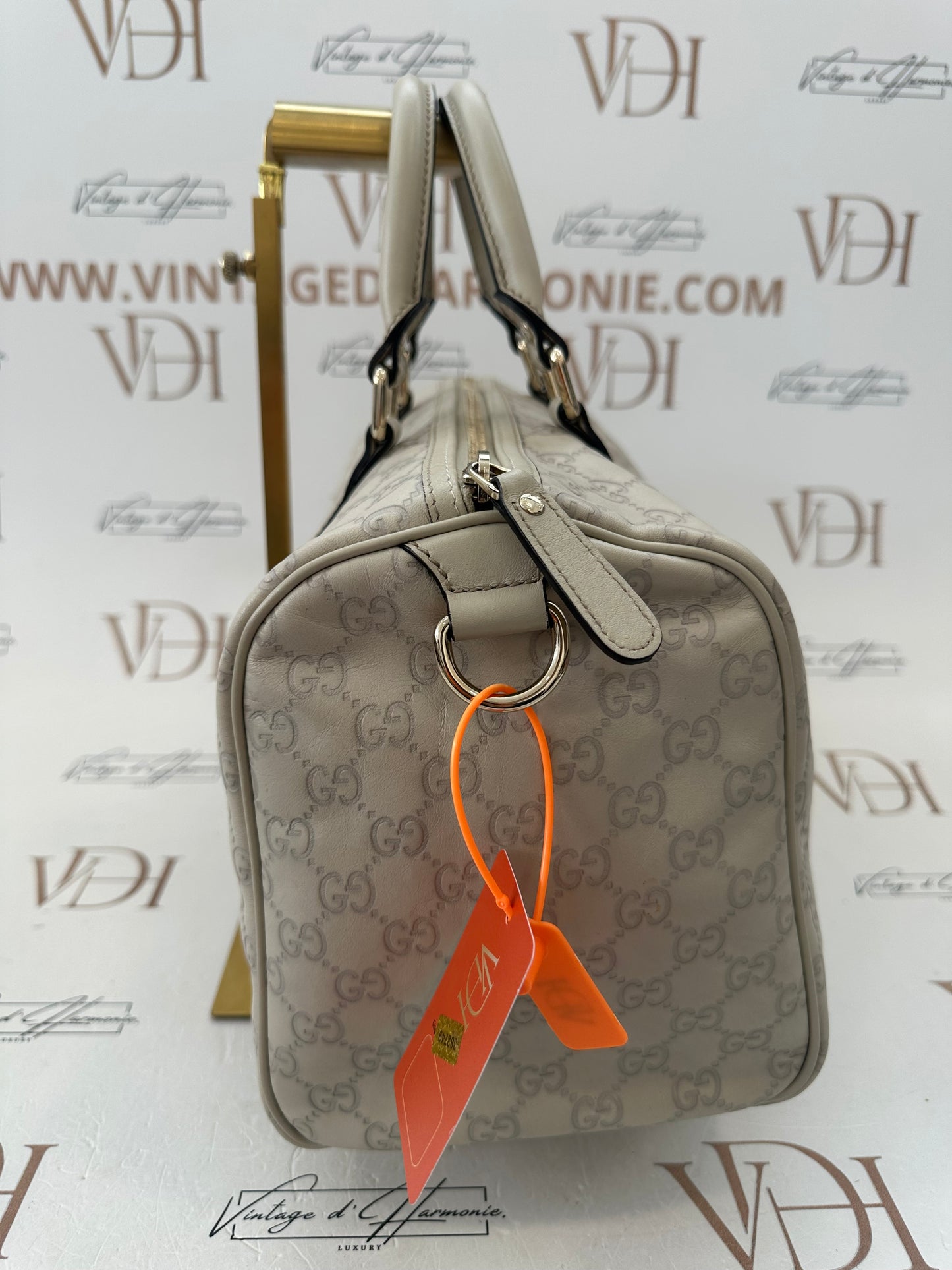 382749 - Gucci Bauletto White