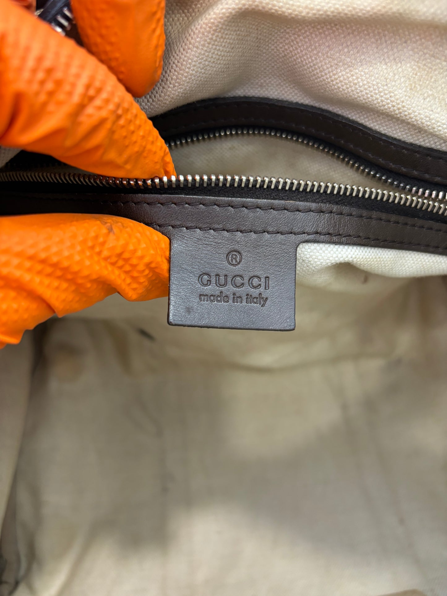 201238 - Gucci Bauletto Con Tracolla