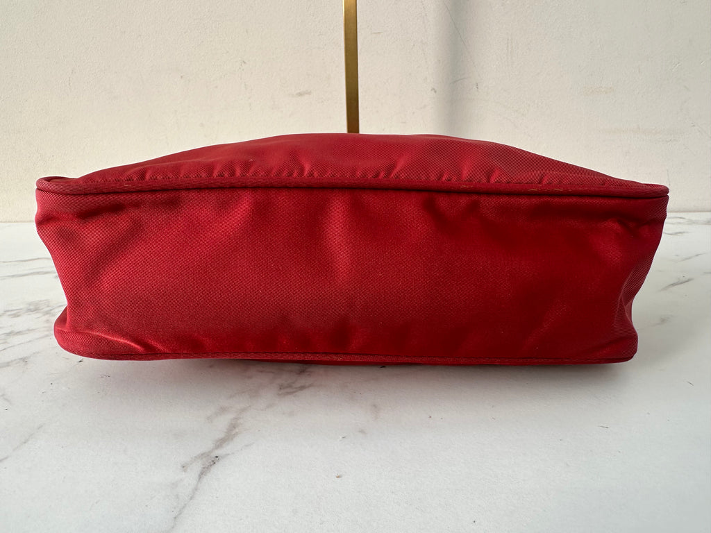 Prada HOBO Red