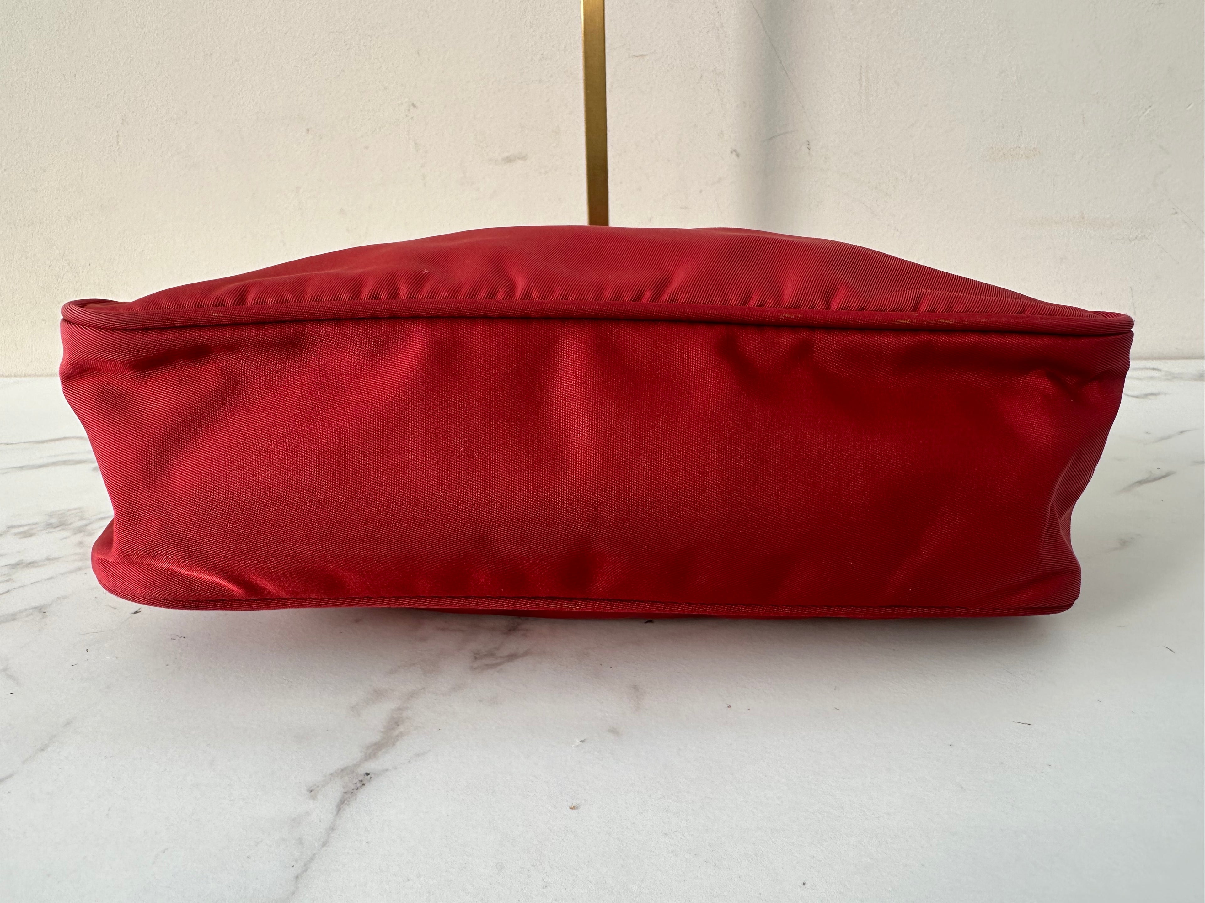 Prada HOBO Red