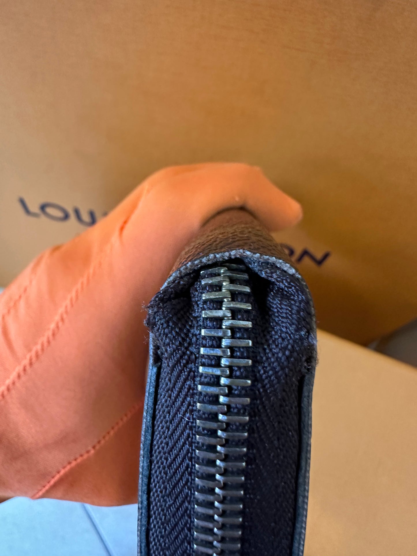 Louis Vuitton Zippy