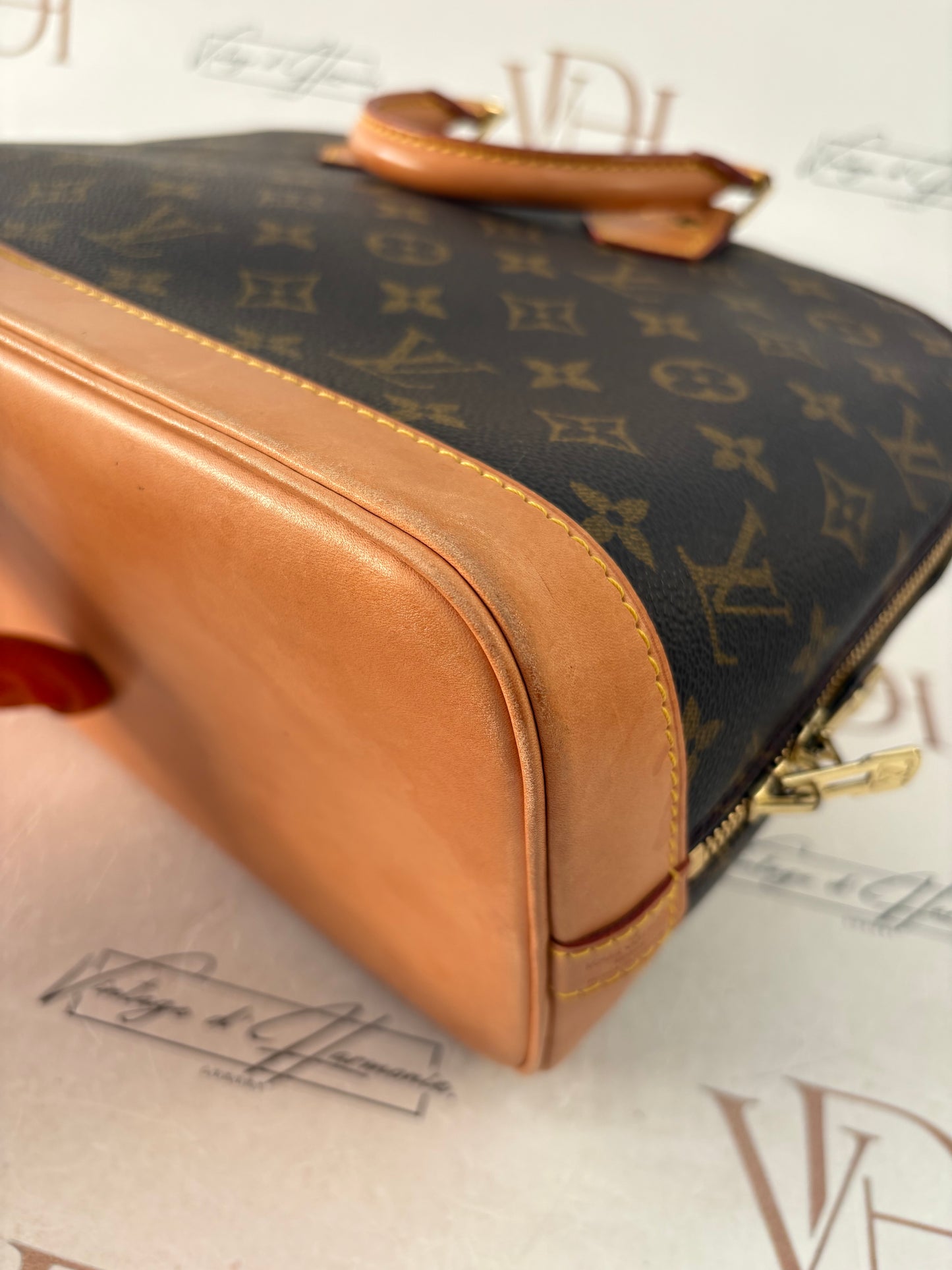 018841 - Louis Vuitton Alma