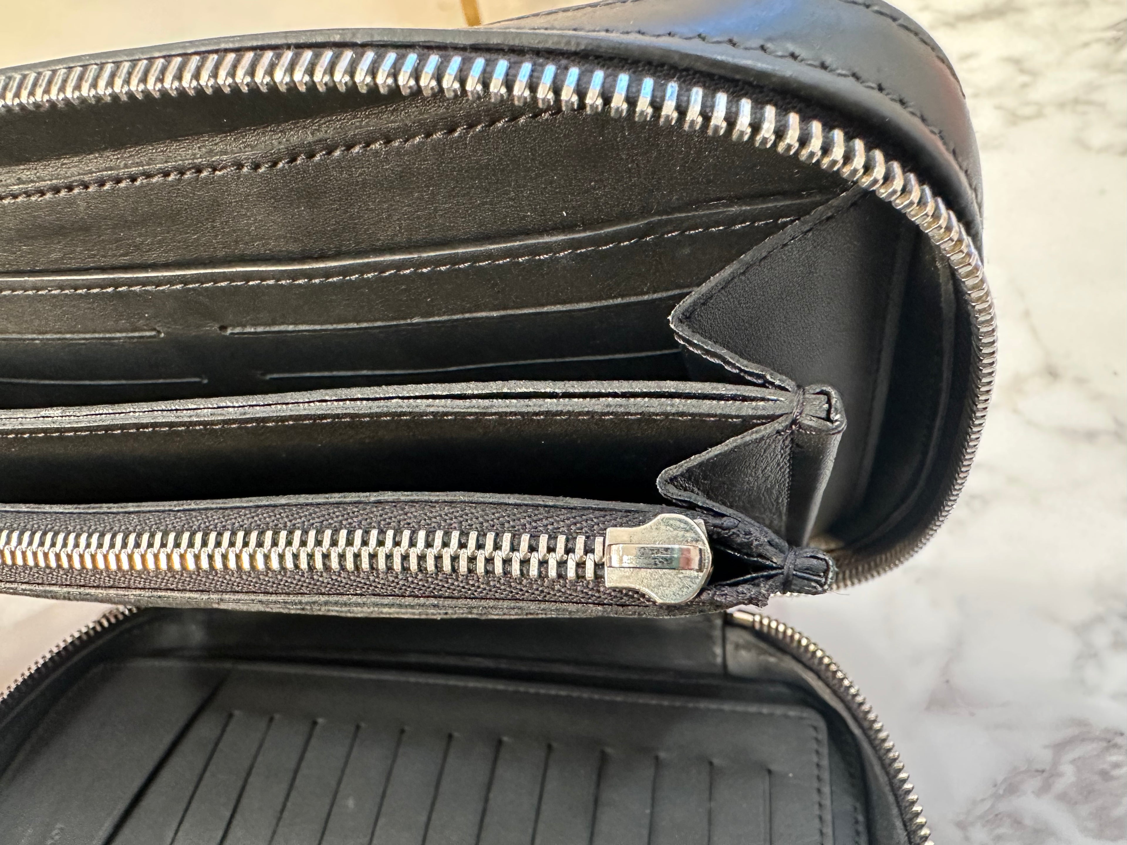 Louis Vuitton Damier Cobalt Dandy Wallet