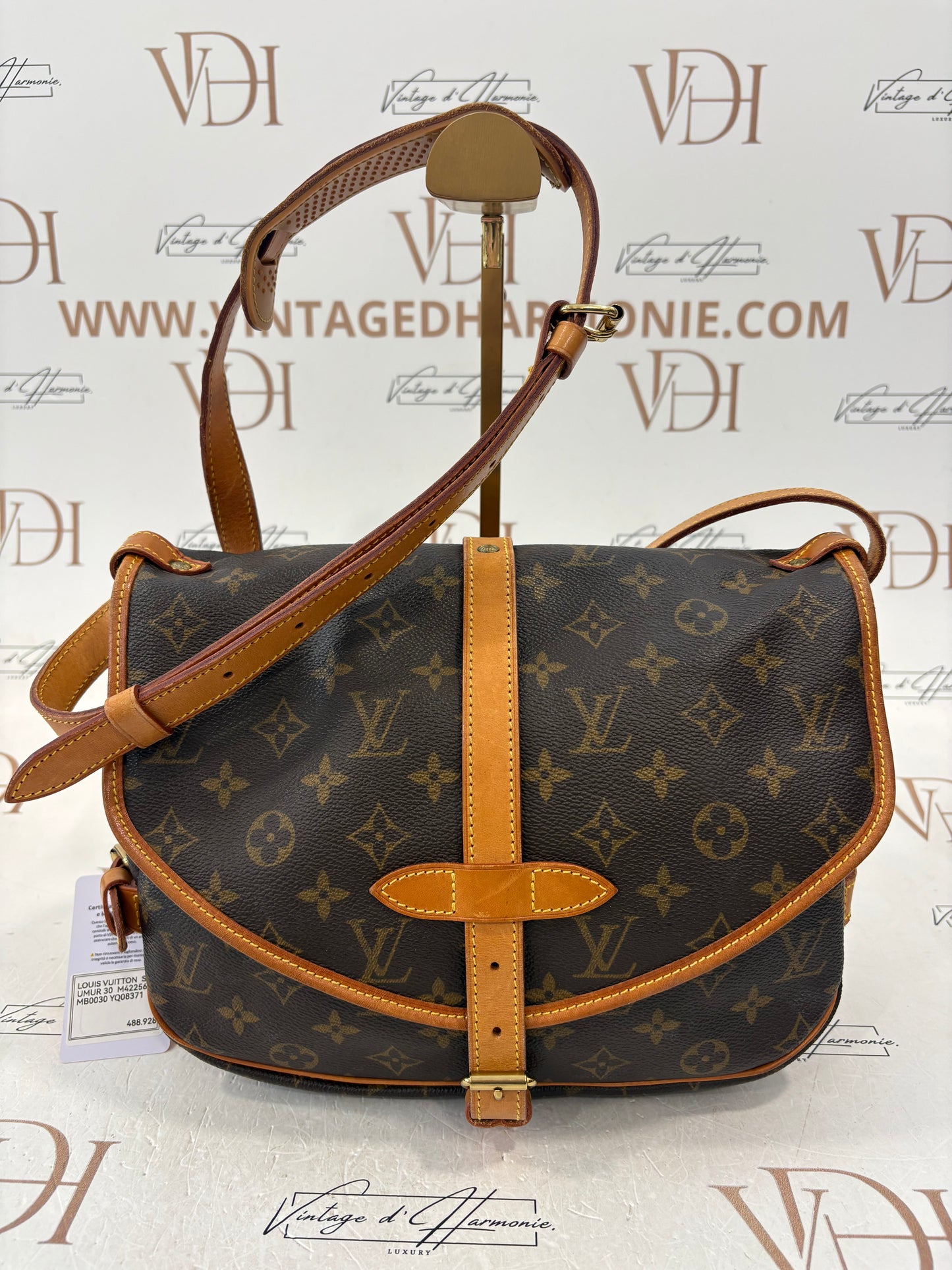 018580 - Louis Vuitton Saumur 30