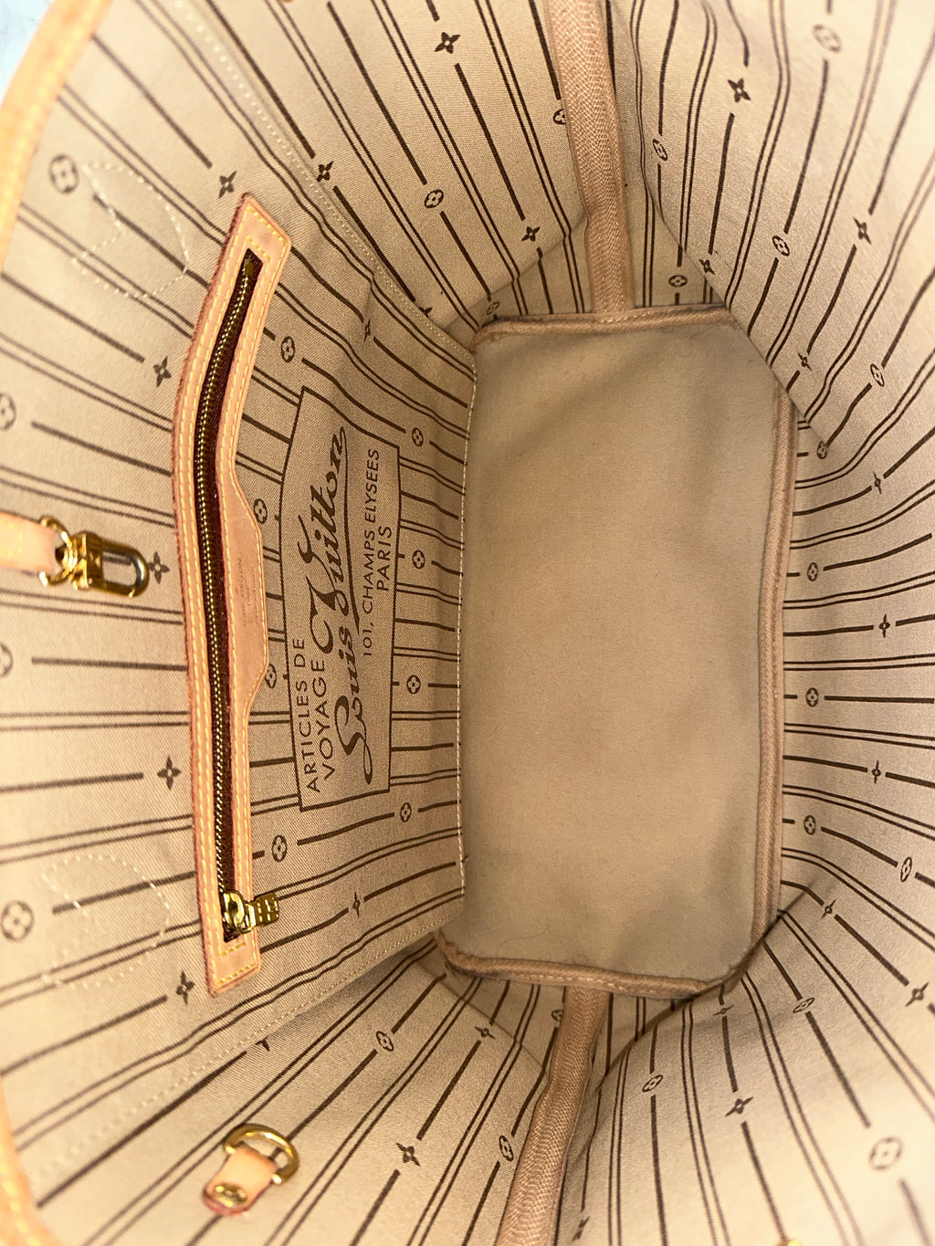 Louis Vuitton Neverfull MM