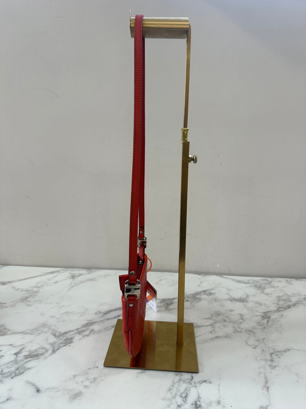 Gucci Red Leather GG