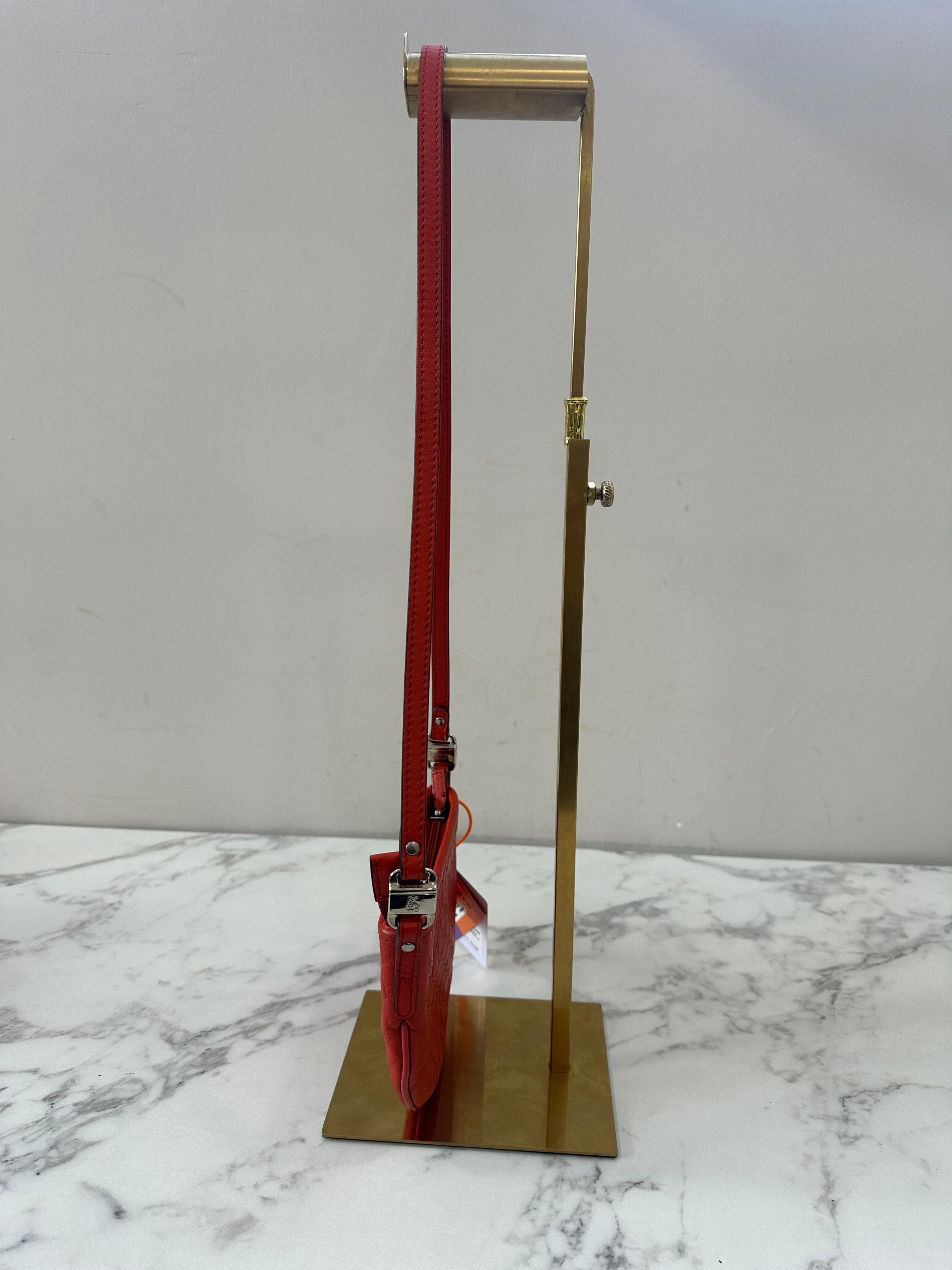 Gucci Red Leather GG