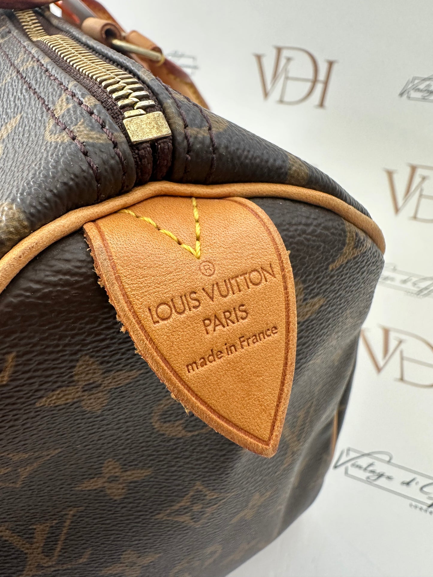 017882 - Louis Vuitton Speedy 35