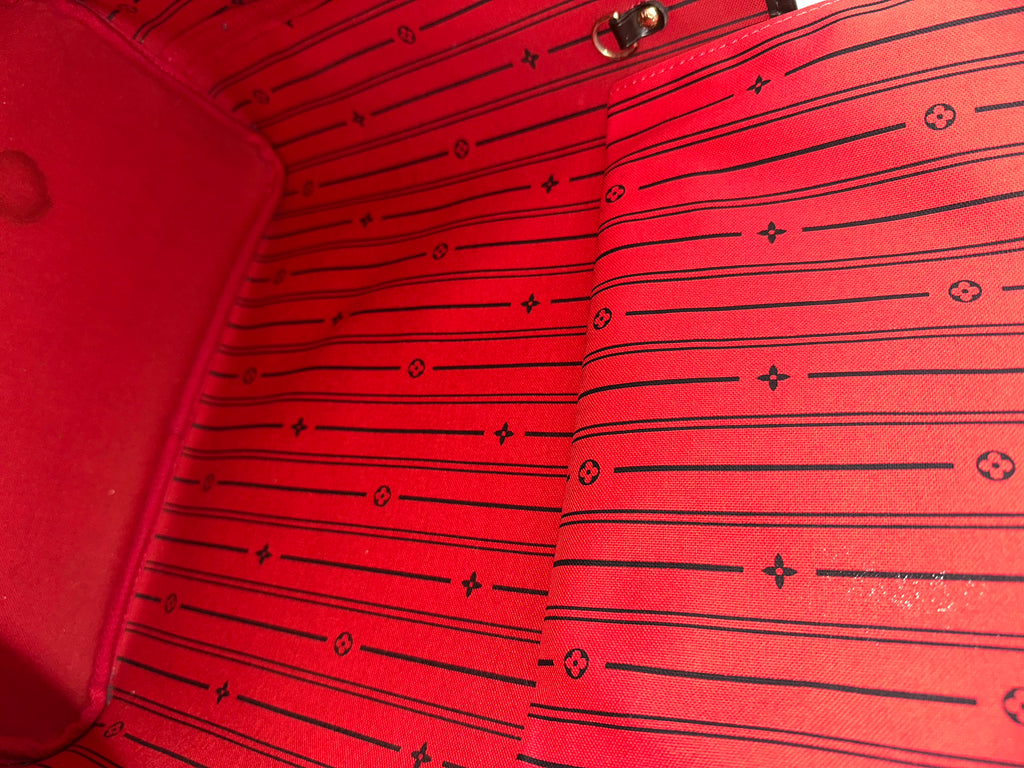 Louis Vuitton Neverfull Ebene