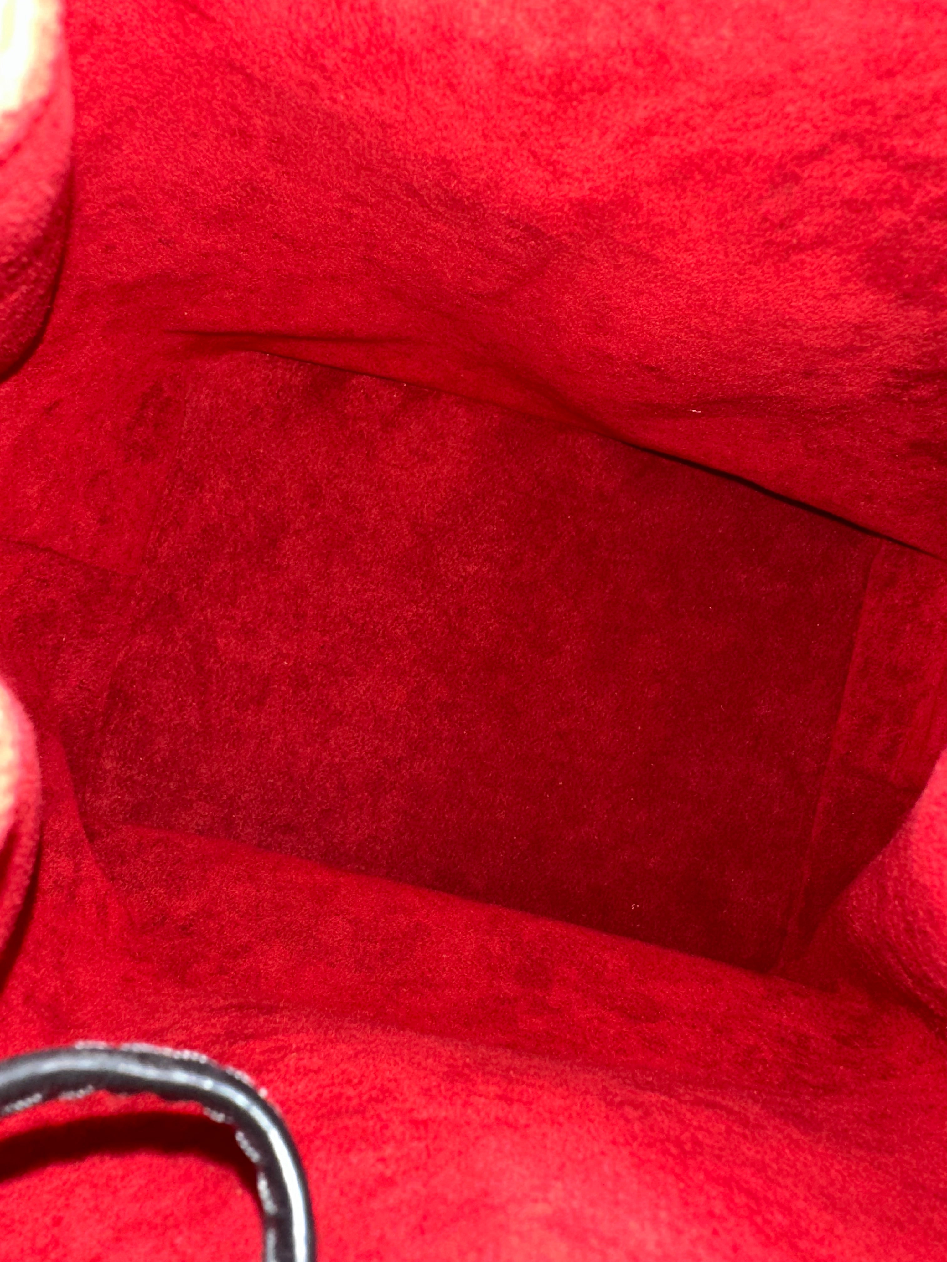 Louis Vuitton Petite Noé Epi Bicolor