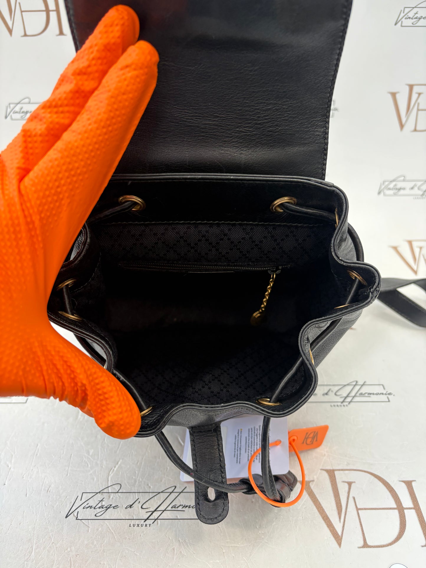 383374 - Gucci Bamboo Backpack