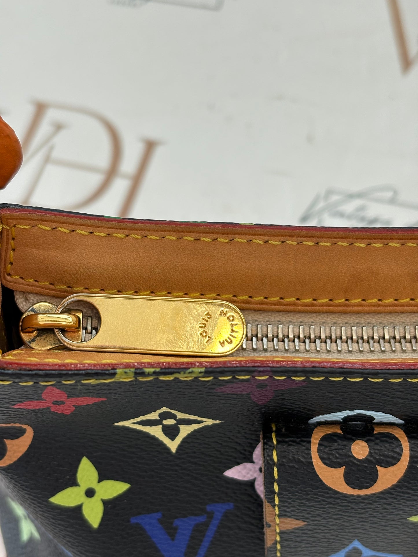 018346 - Louis Vuitton Multicolor Eliza