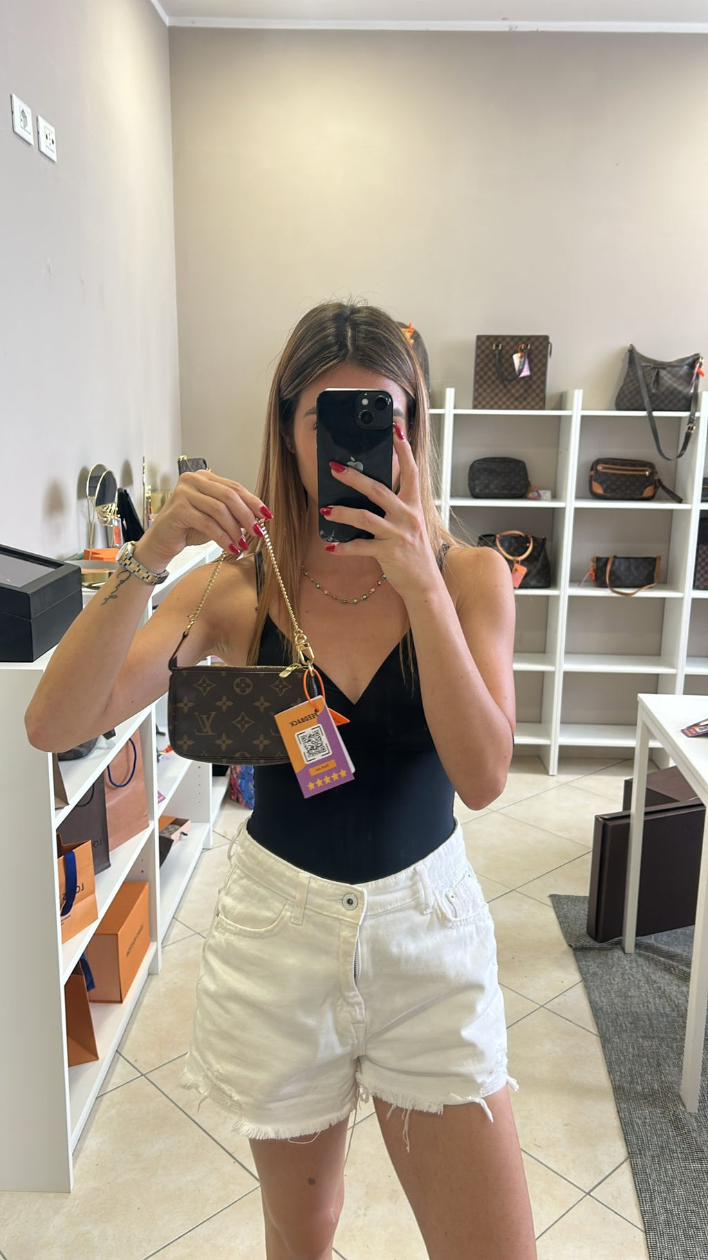 Louis Vuitton Mini Pochette