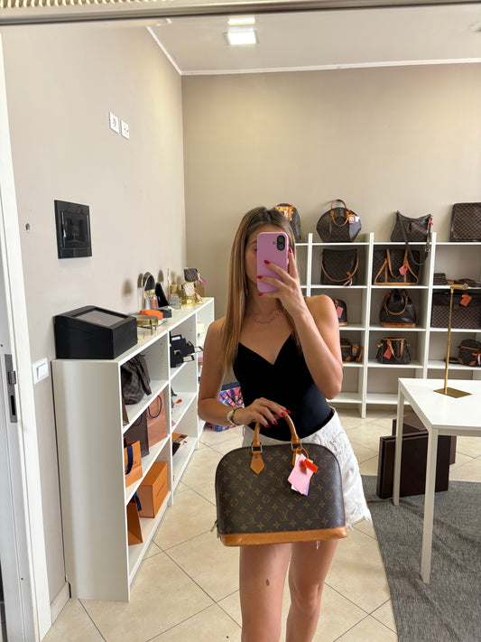 Louis Vuitton Alma