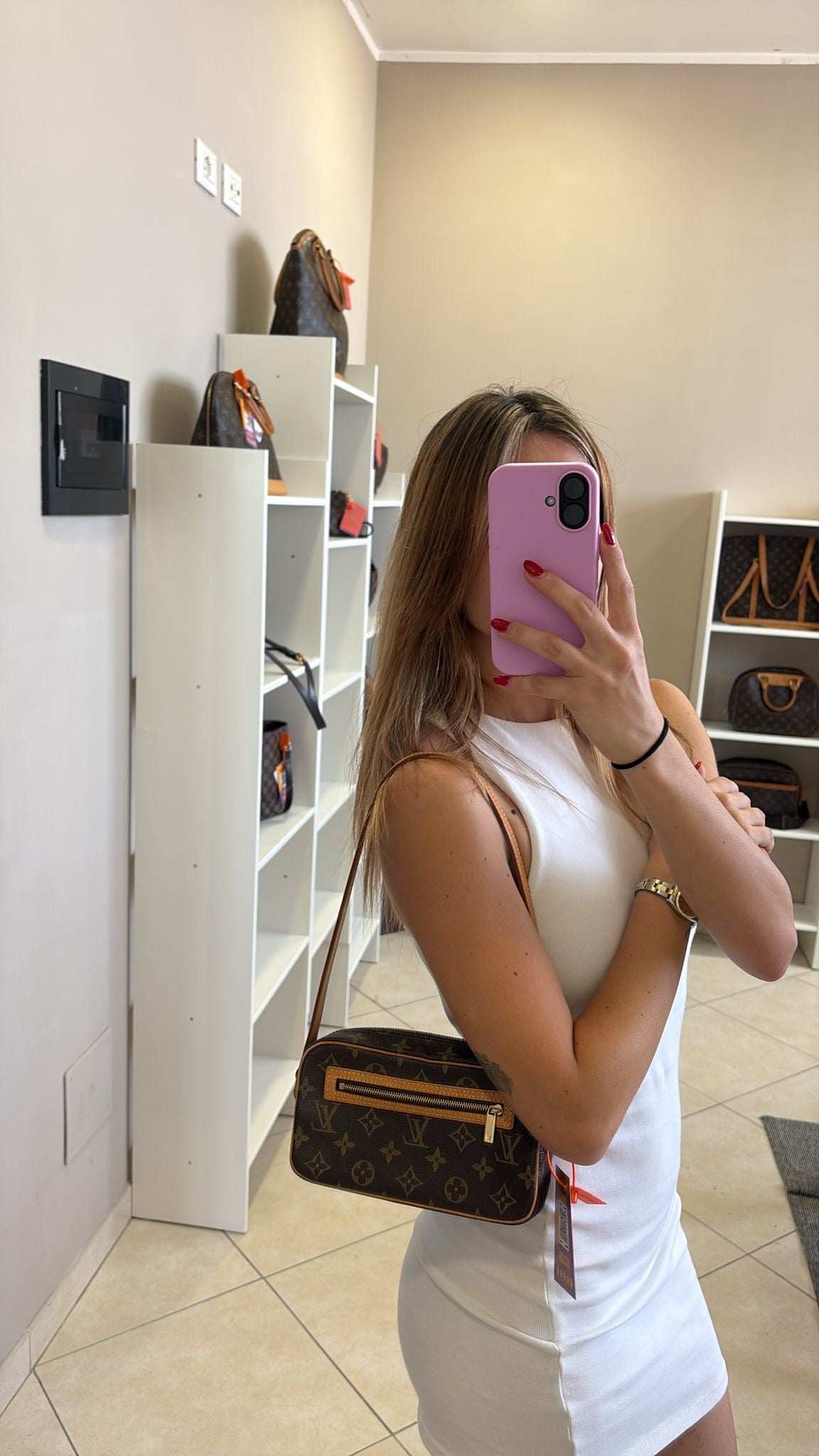 Louis Vuitton Pochette Cite