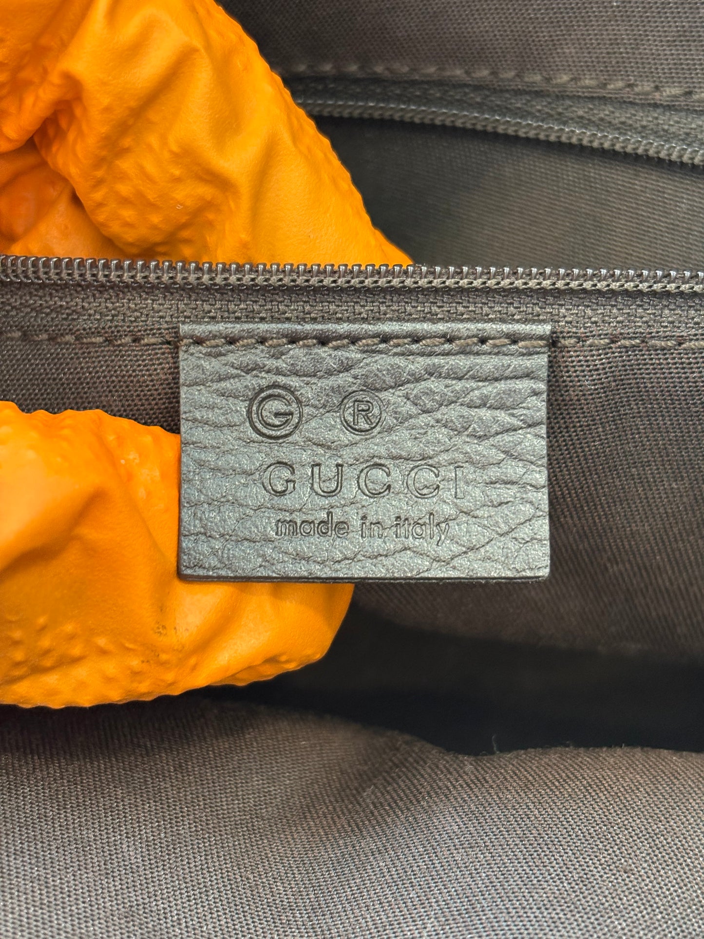 017073 - Gucci Brown GG