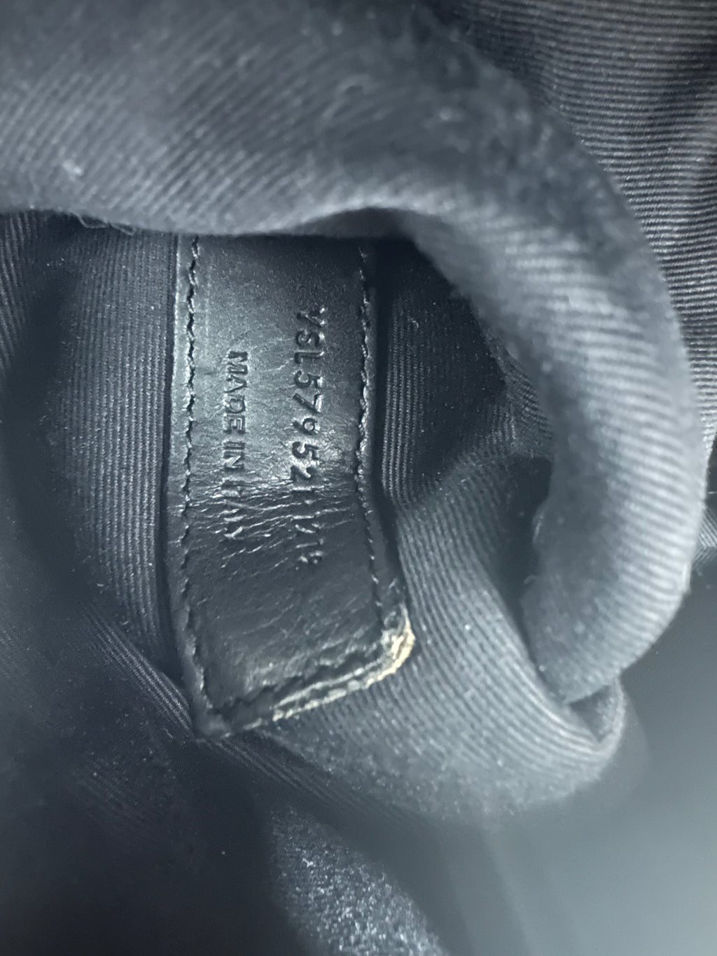 Yves Saint Laurent Raffia