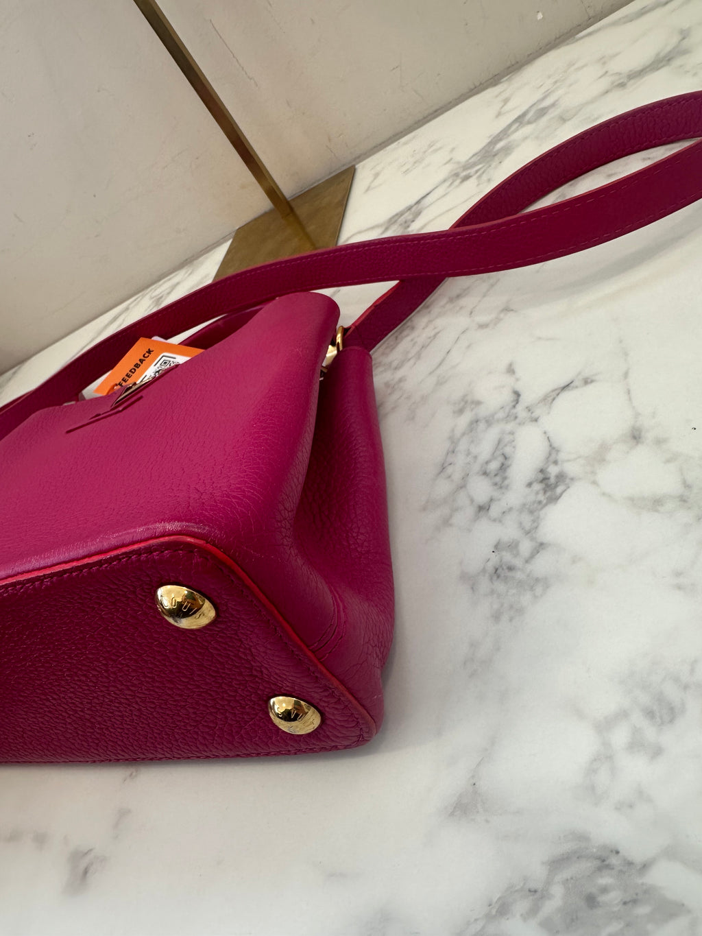 Louis Vuitton Capucines BB Pink