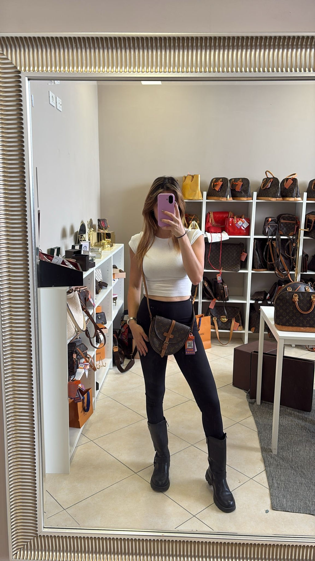 Louis Vuitton Chantilly PM