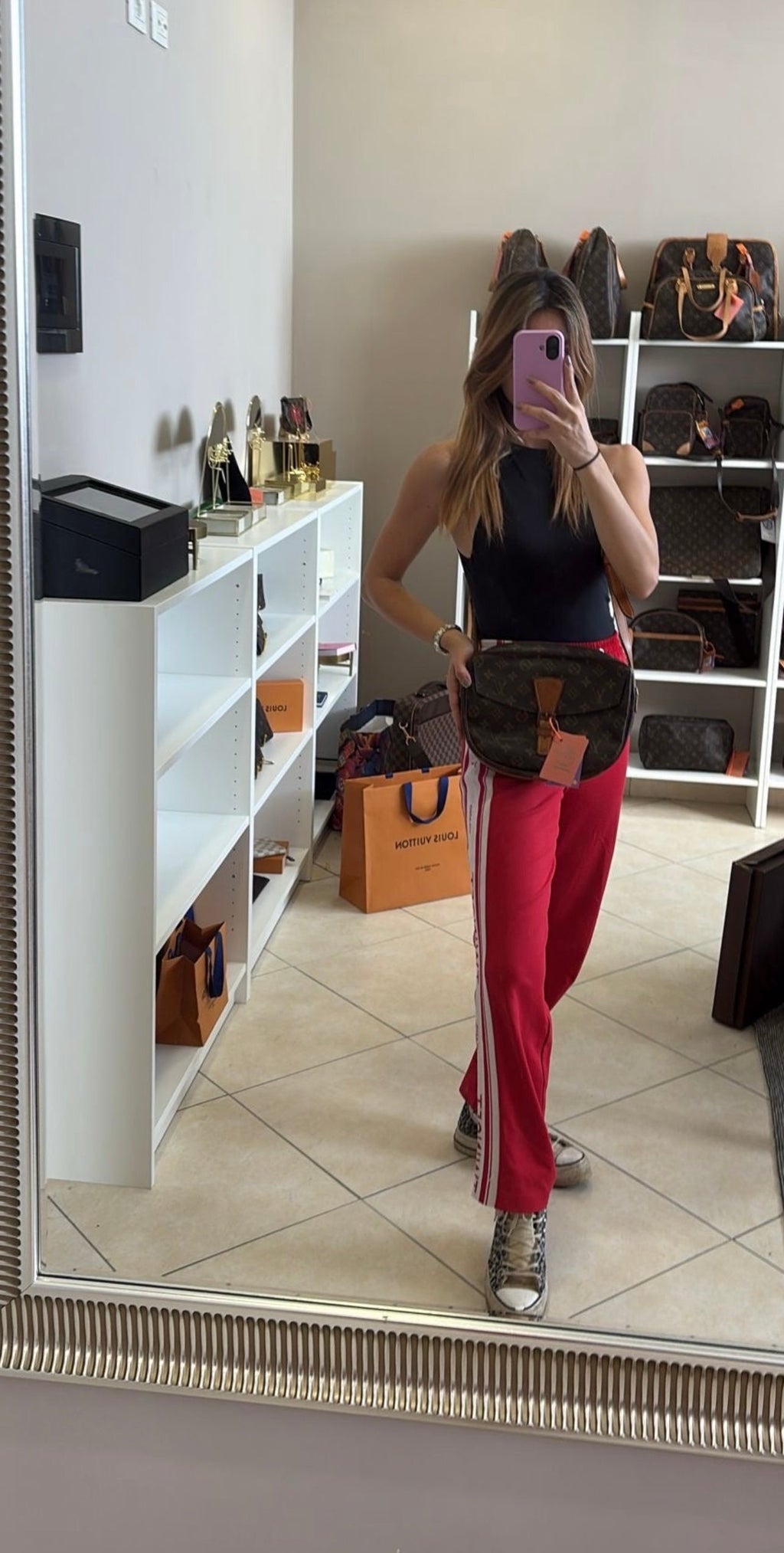 Louis Vuitton Jeune Fille GM