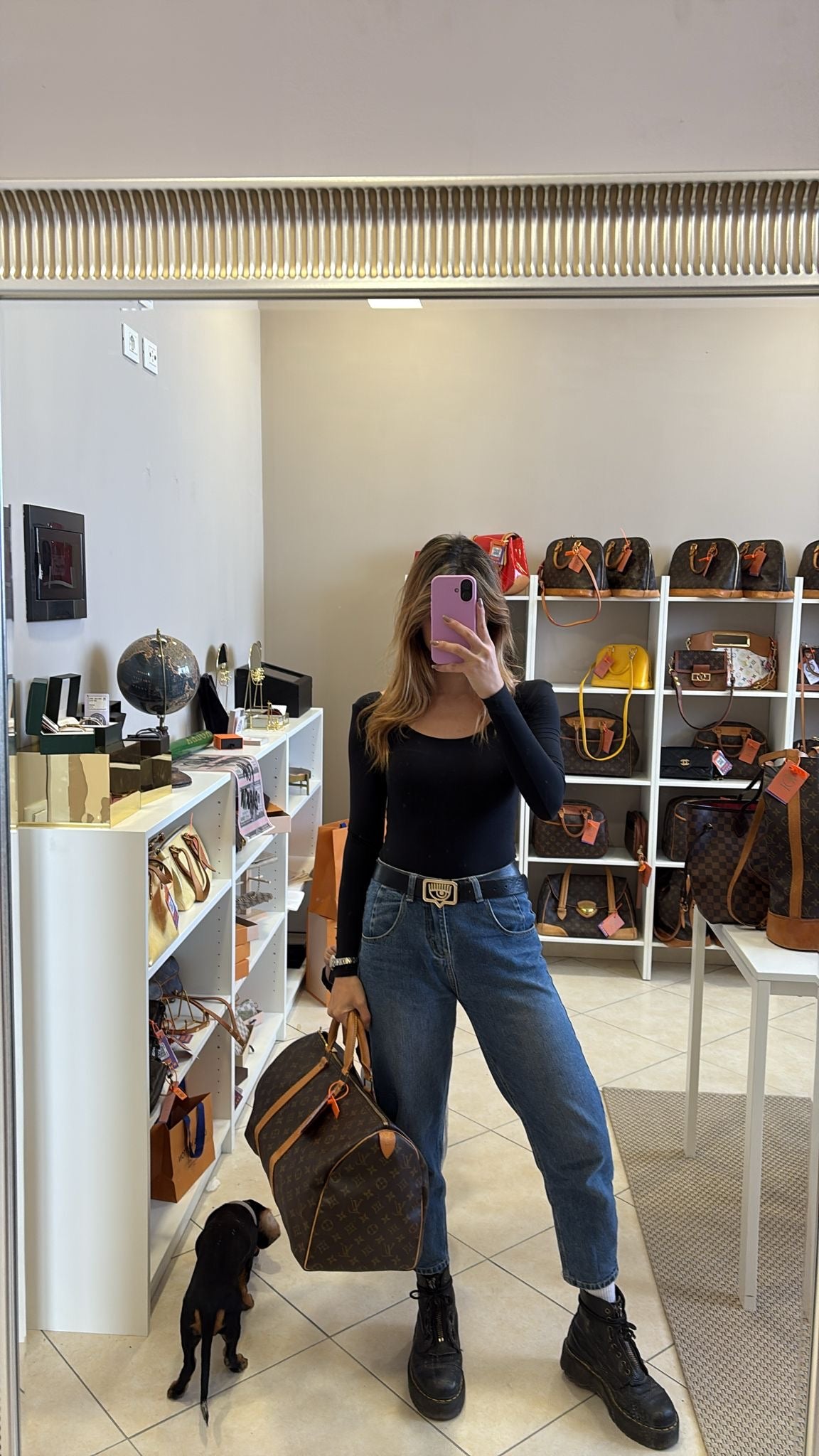 Louis Vuitton Keepall 45