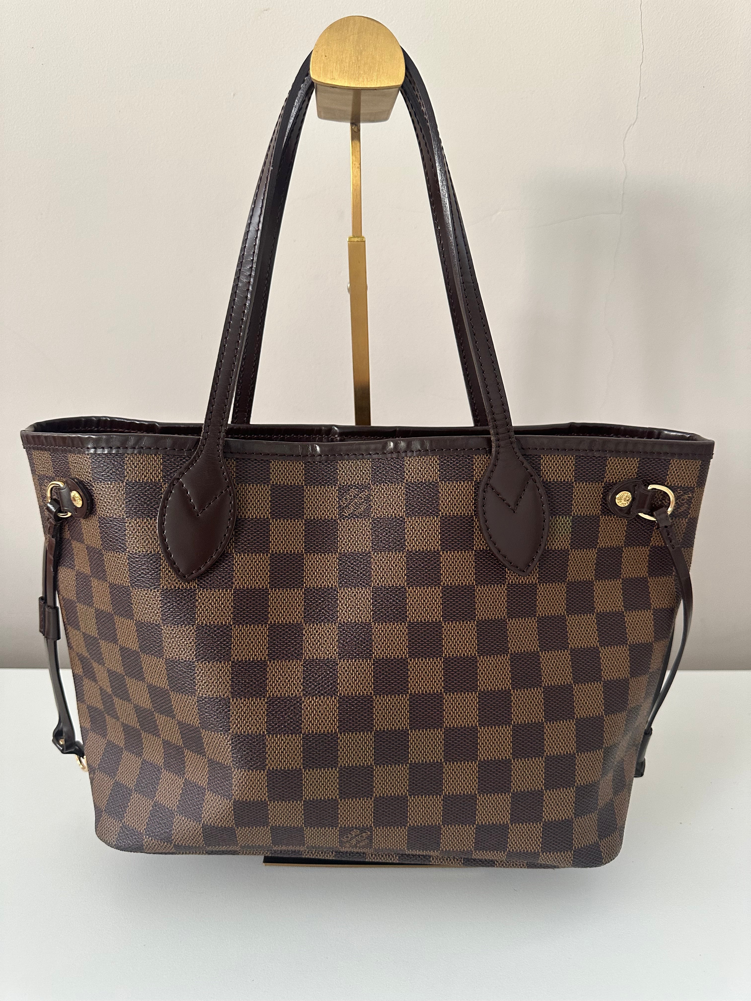 Louis Vuitton Neverfull PM Damier