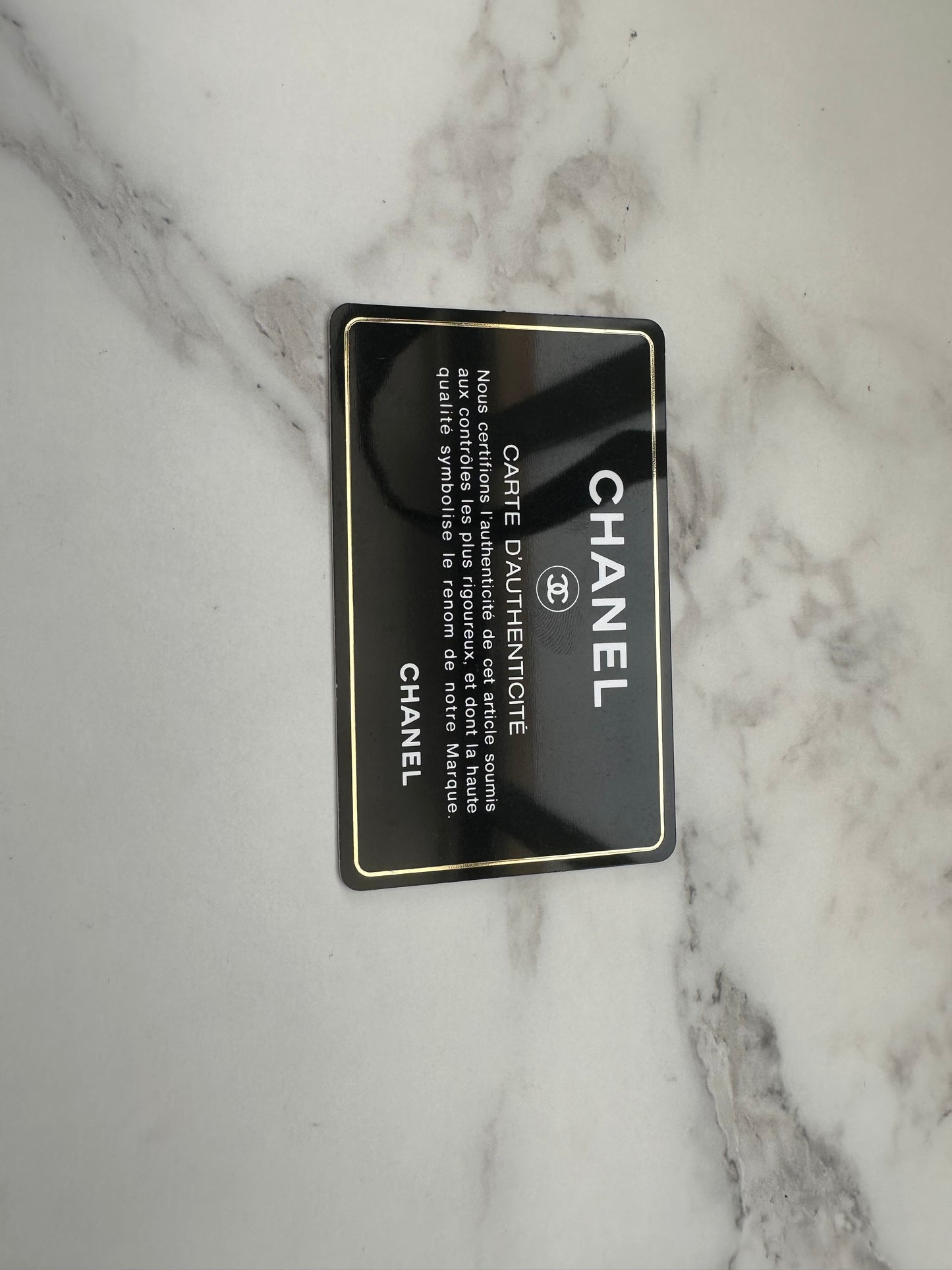 Chanel Black Canvas Paris-Biarri