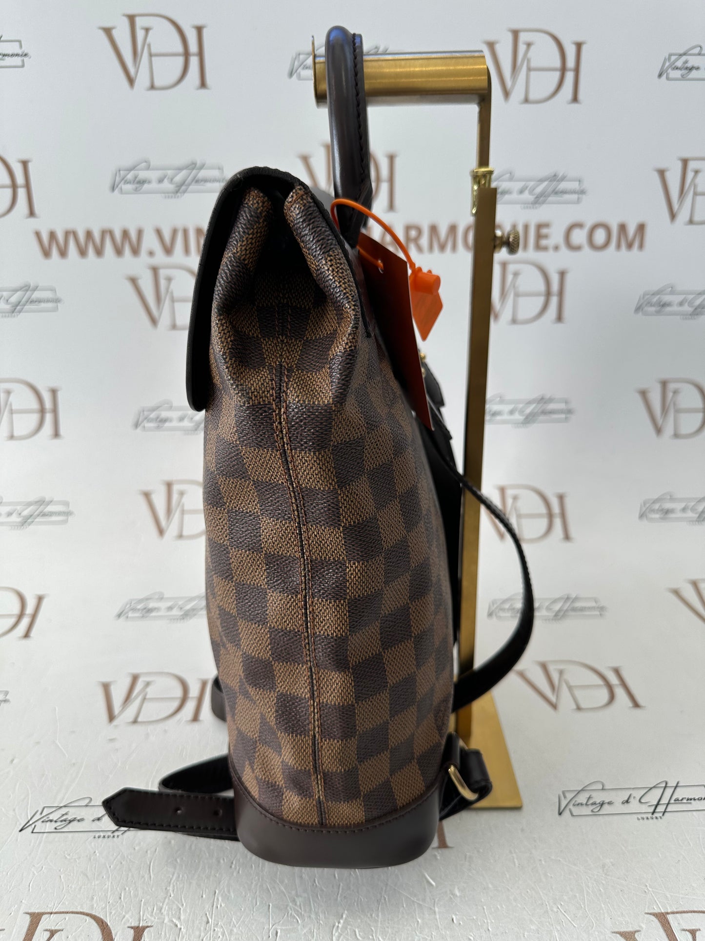 018142 - Louis Vuitton Damier Soho