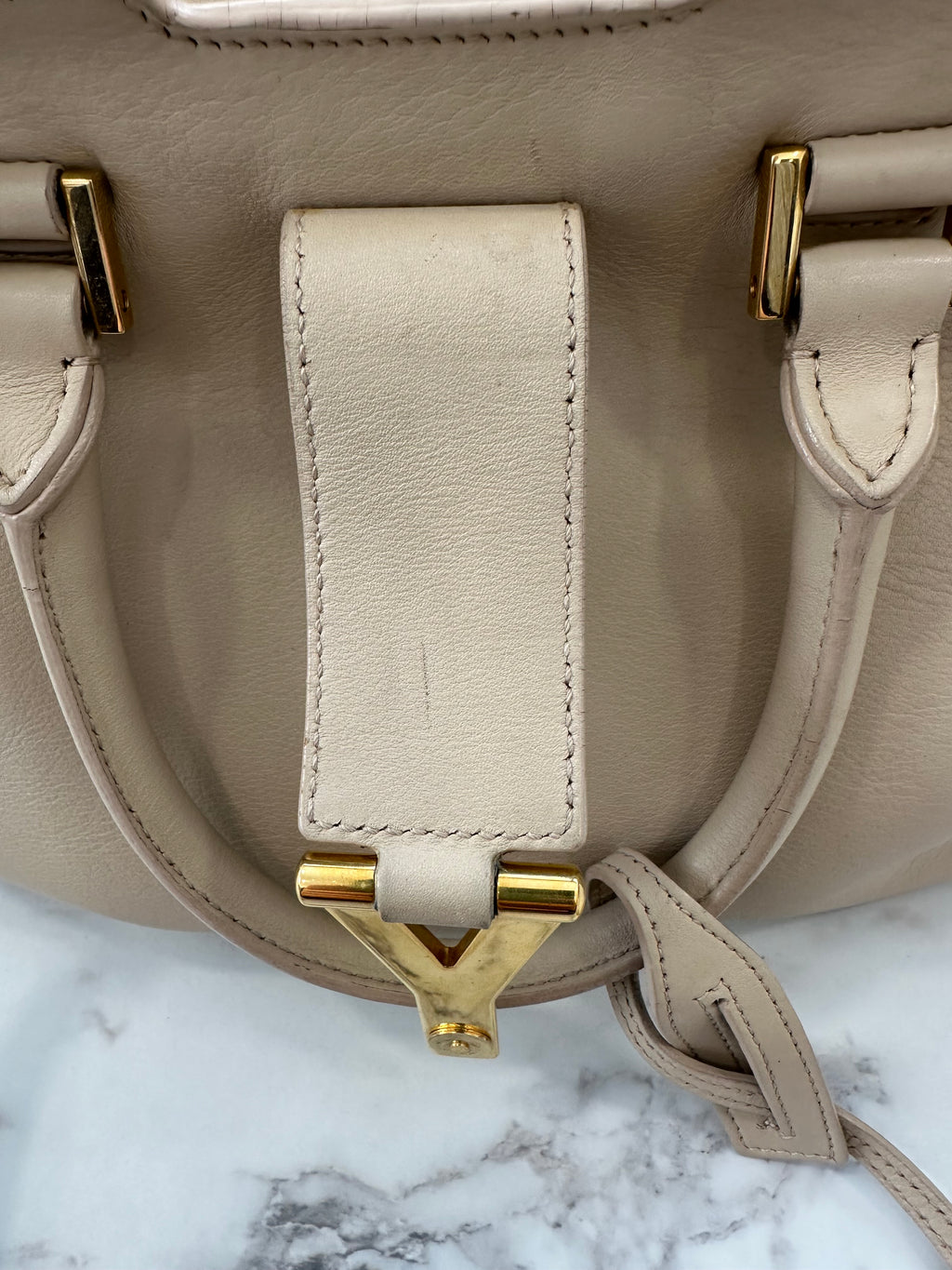 Saint Laurent Beige 2way