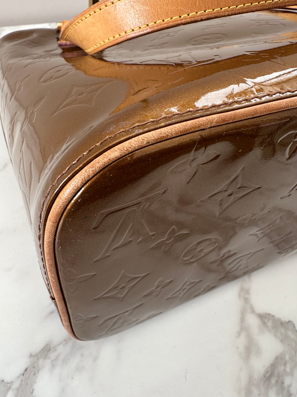 Louis Vuitton Houston Vernis