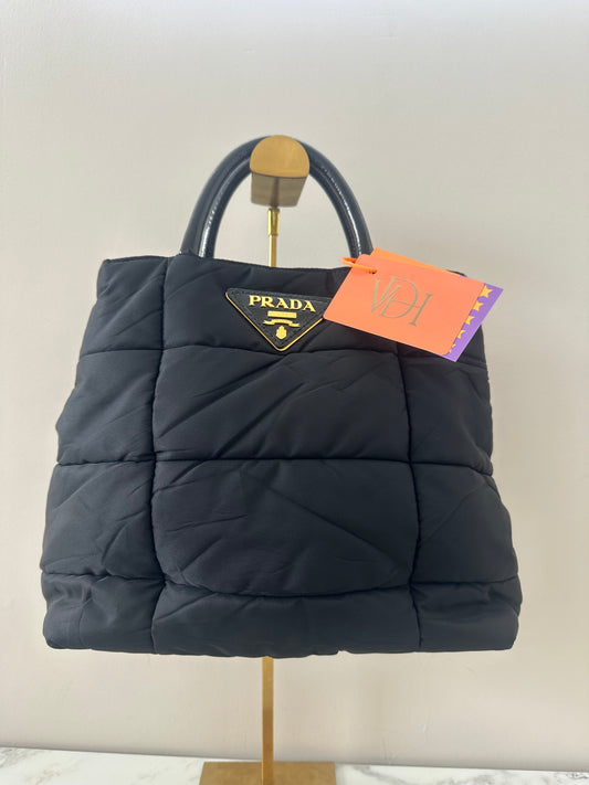 Prada black nylon