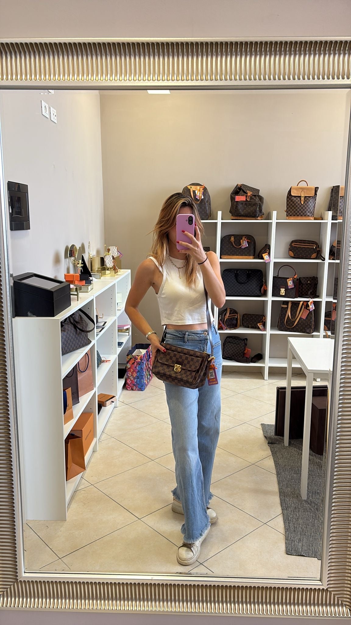 Louis Vuitton Ravello GM Damier